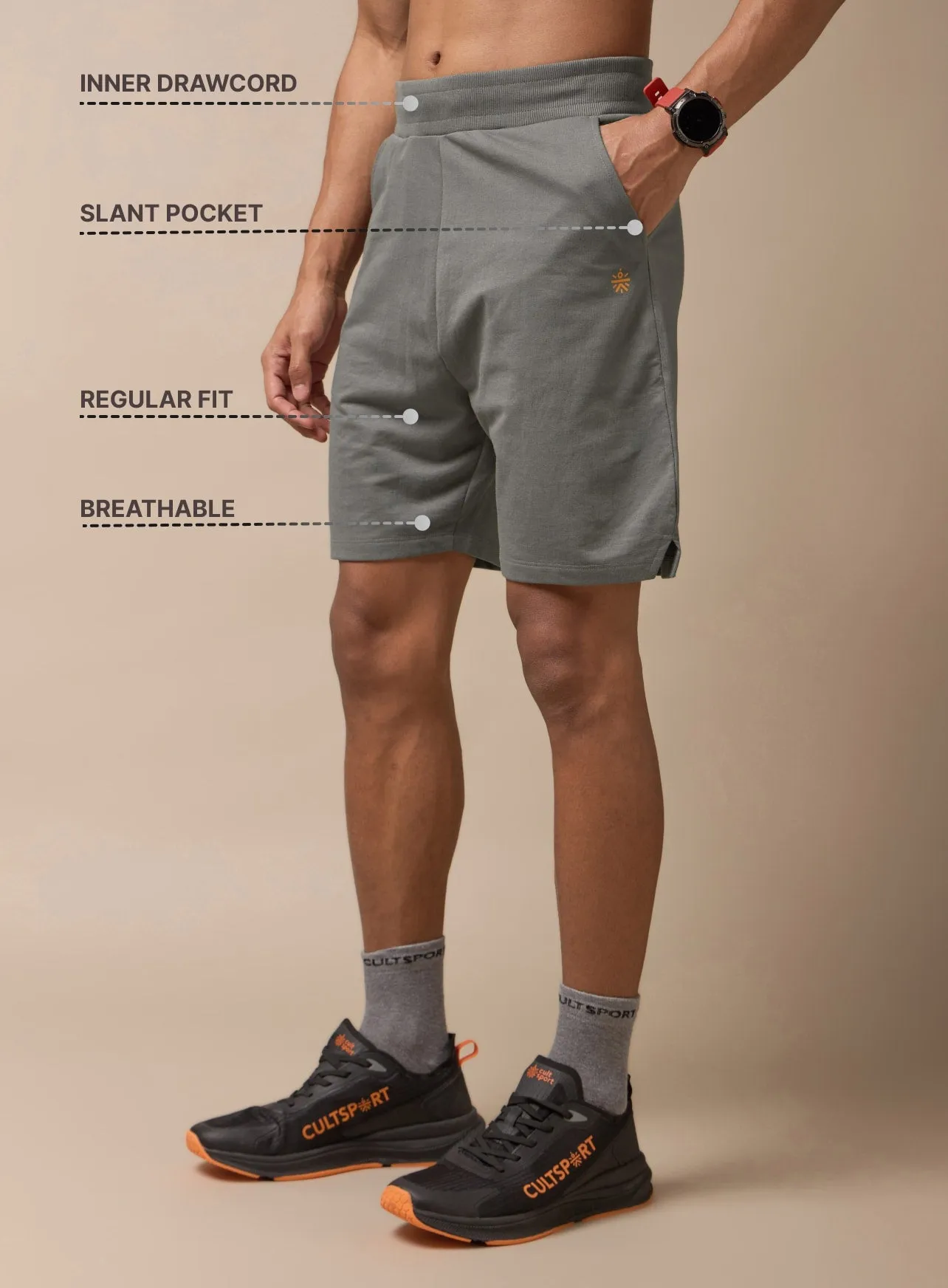 Train In Shorts