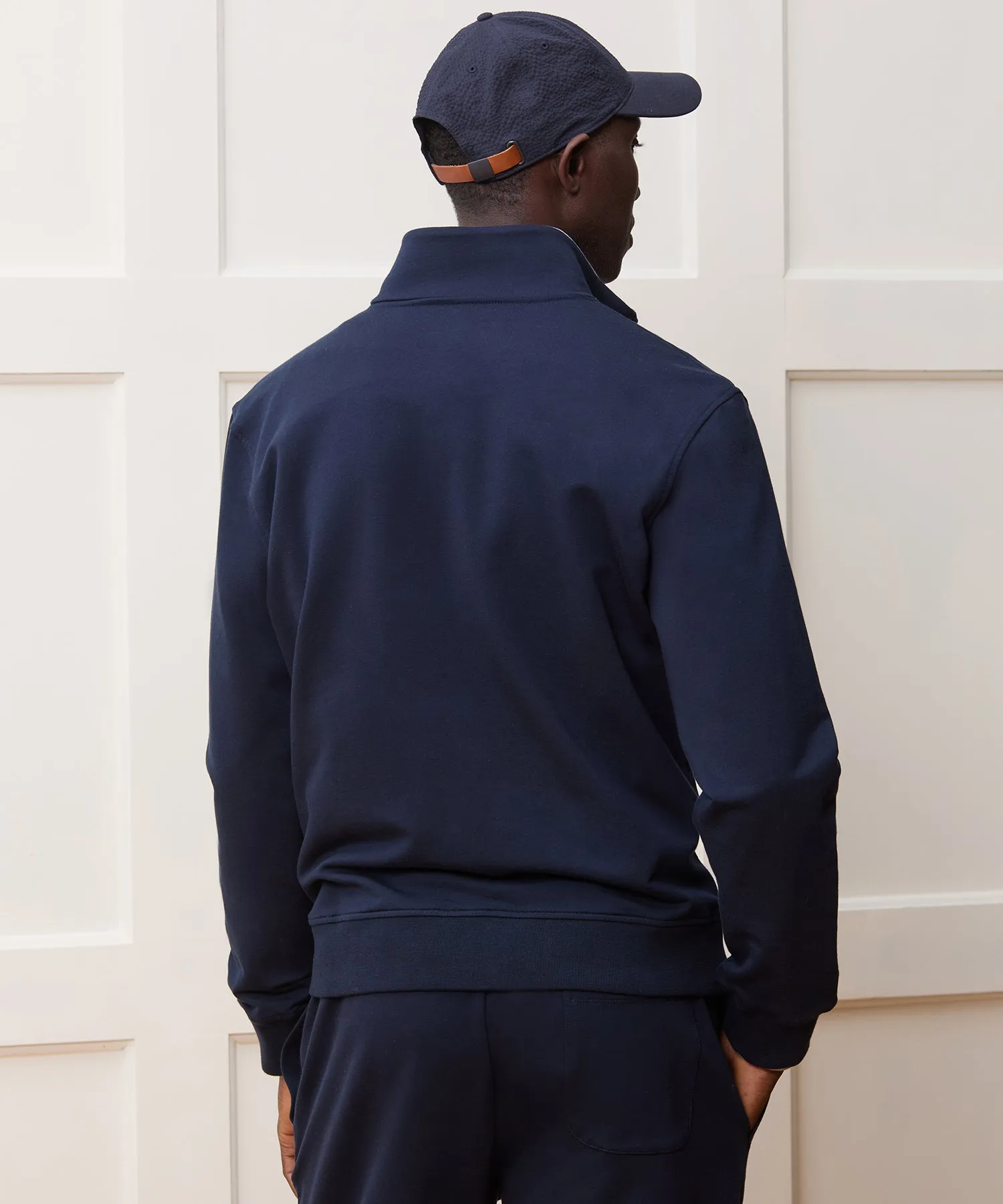 Travel Terry Full-Zip Track Jacket