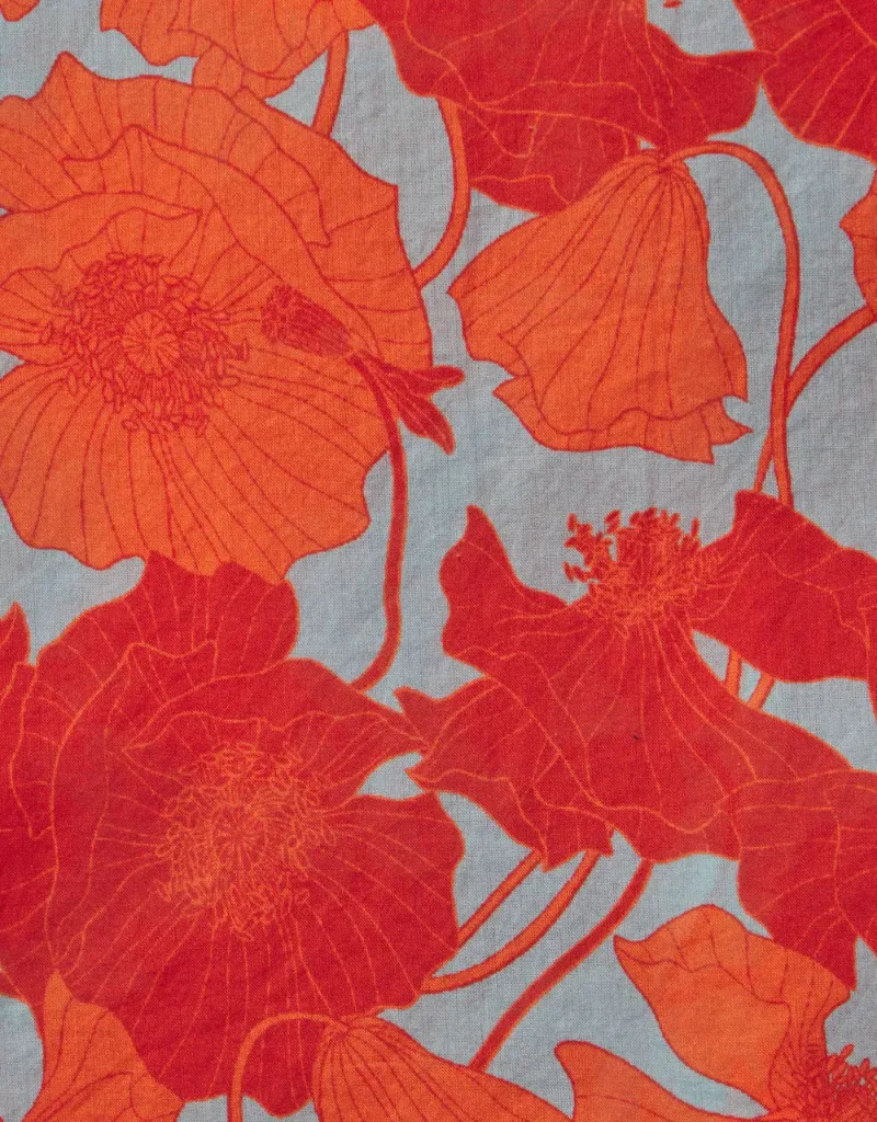 Trovata Vera Pants in Shoreline Poppy