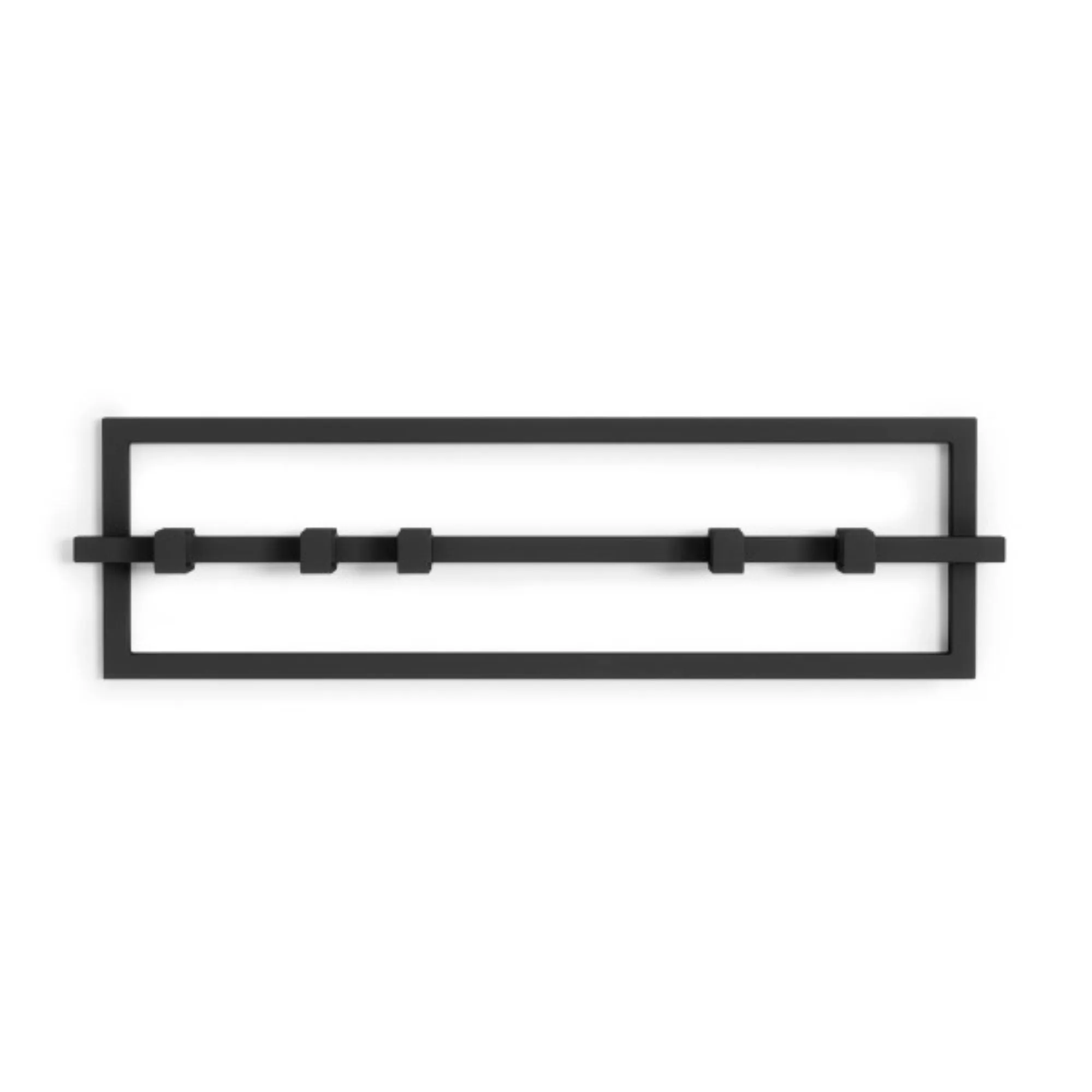 Umbra Cubiko 5 Hook , Black