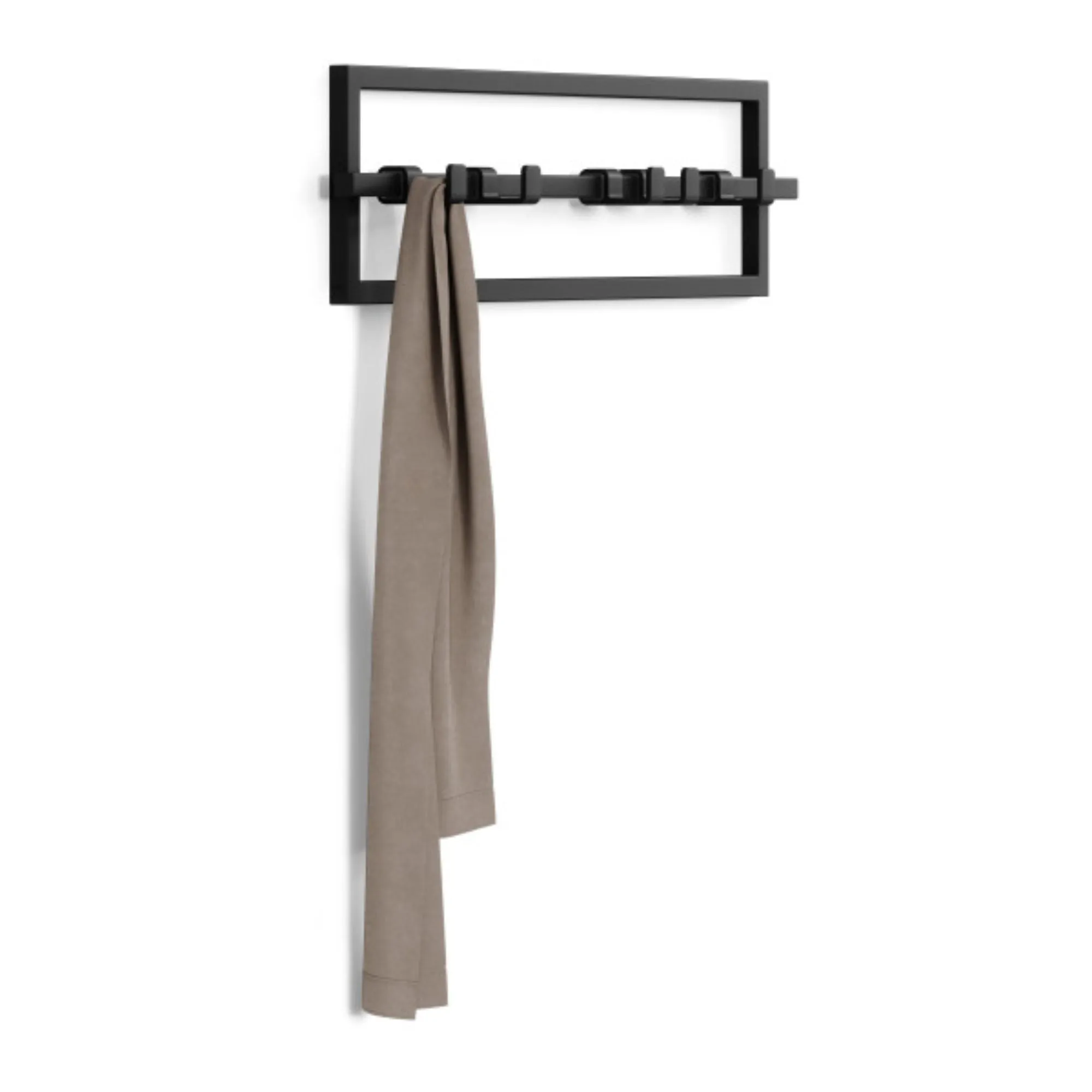 Umbra Cubiko 5 Hook , Black