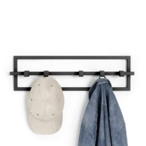Umbra Cubiko 5 Hook , Black
