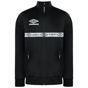 Umbro Taped Mens Black/White Track Jacket
