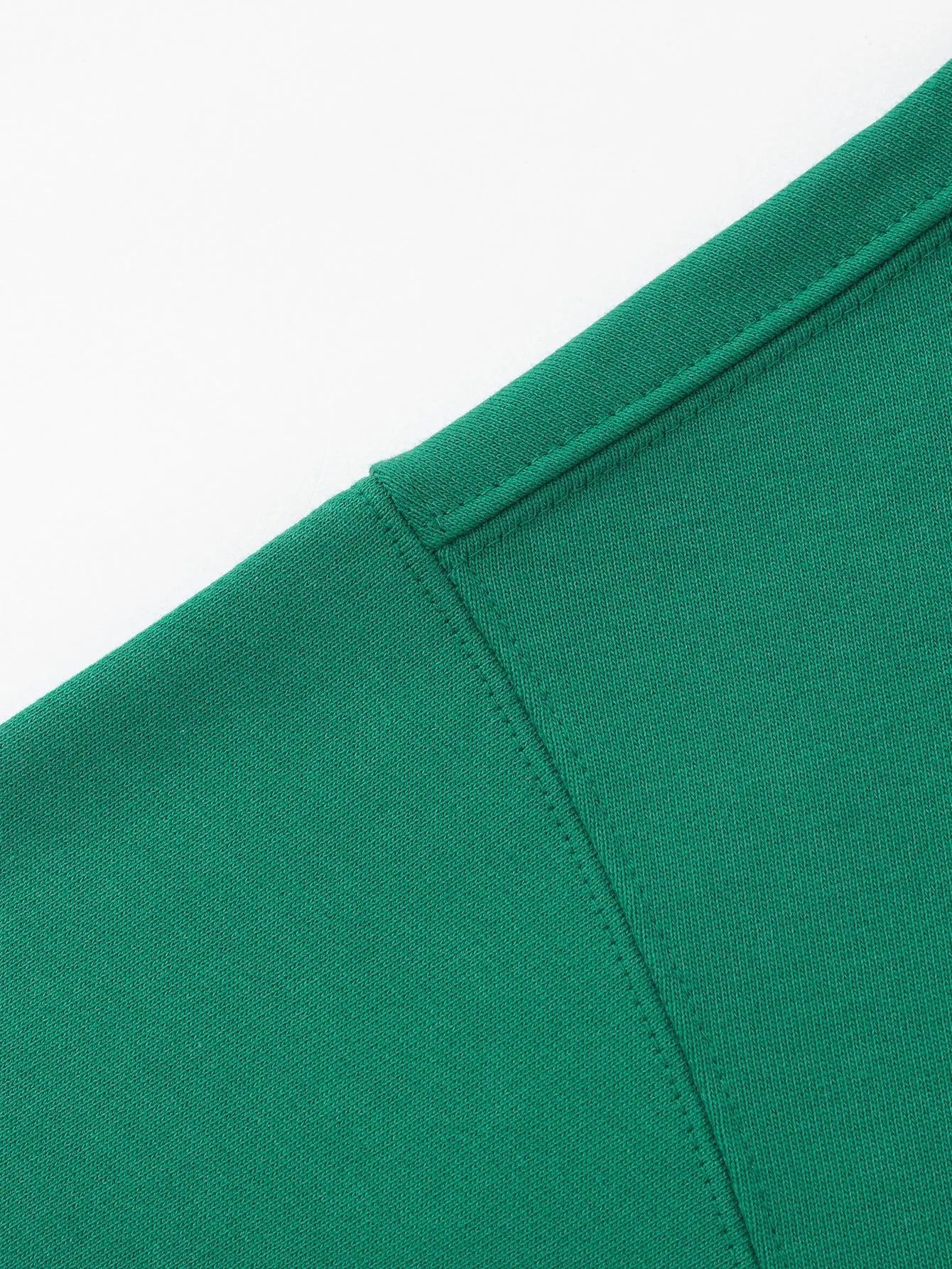 Unisex Daily Life Medium Green Letter Hoody