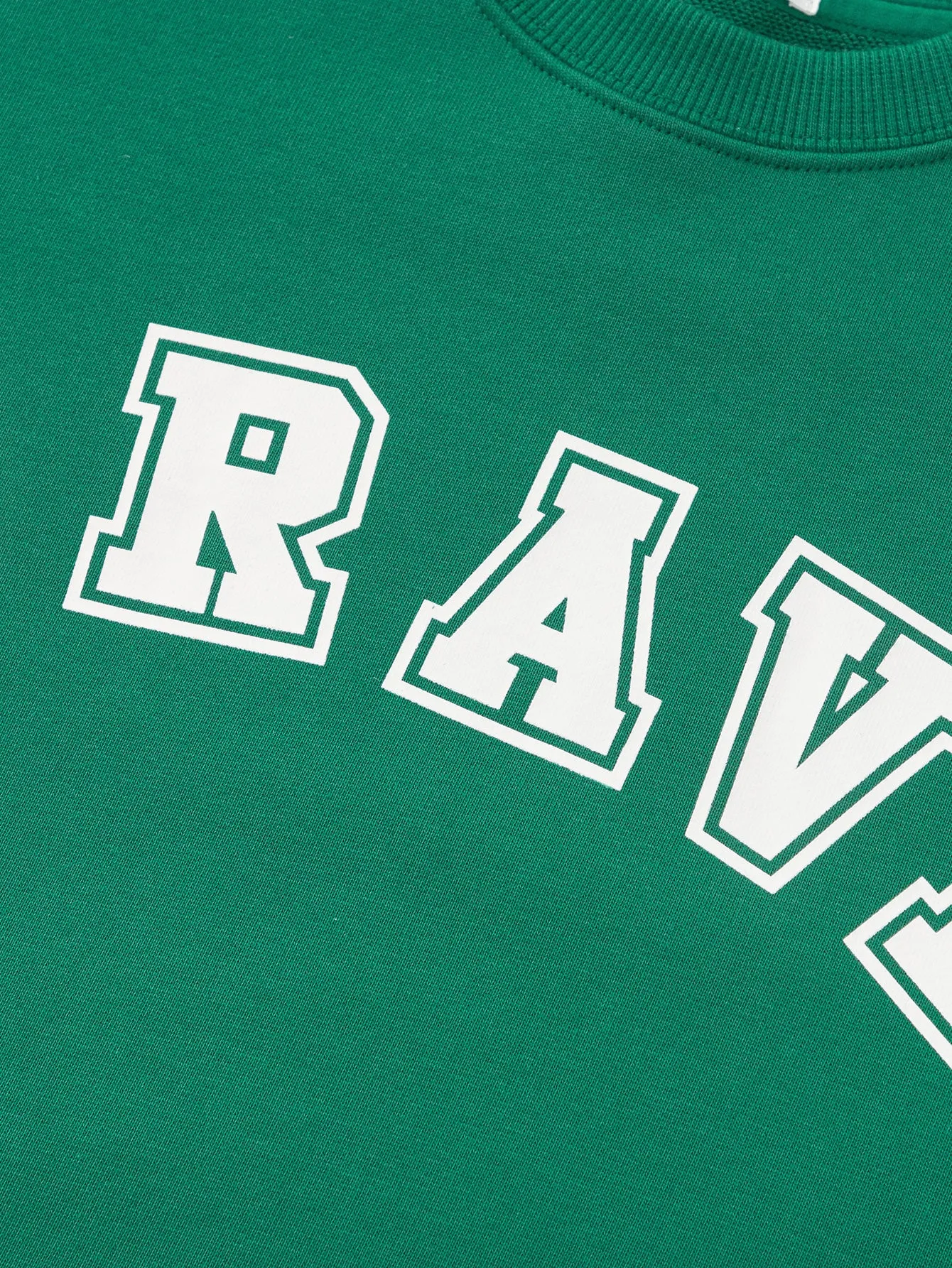 Unisex Daily Life Medium Green Letter Hoody