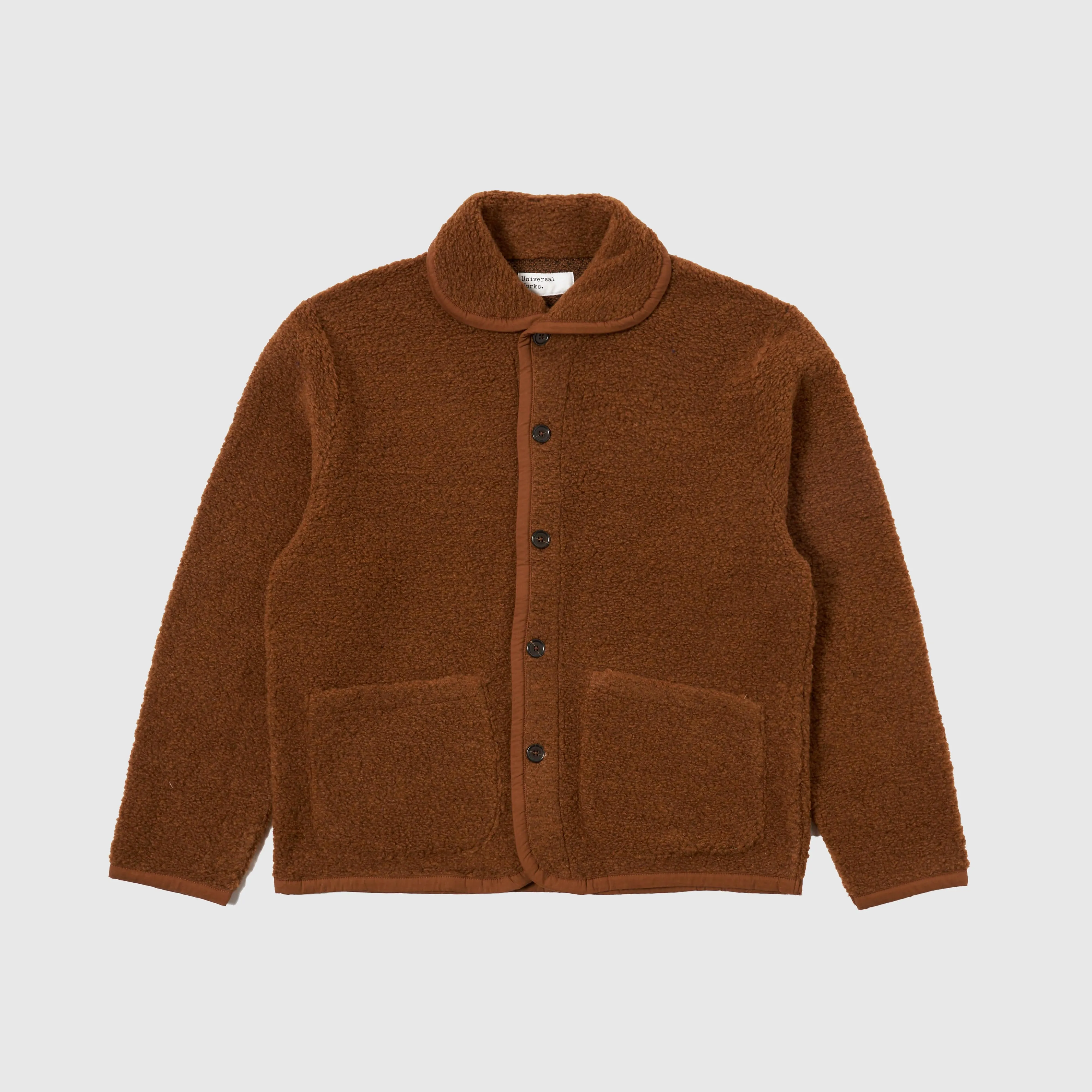 Universal Works Lancaster Jacket - Brown