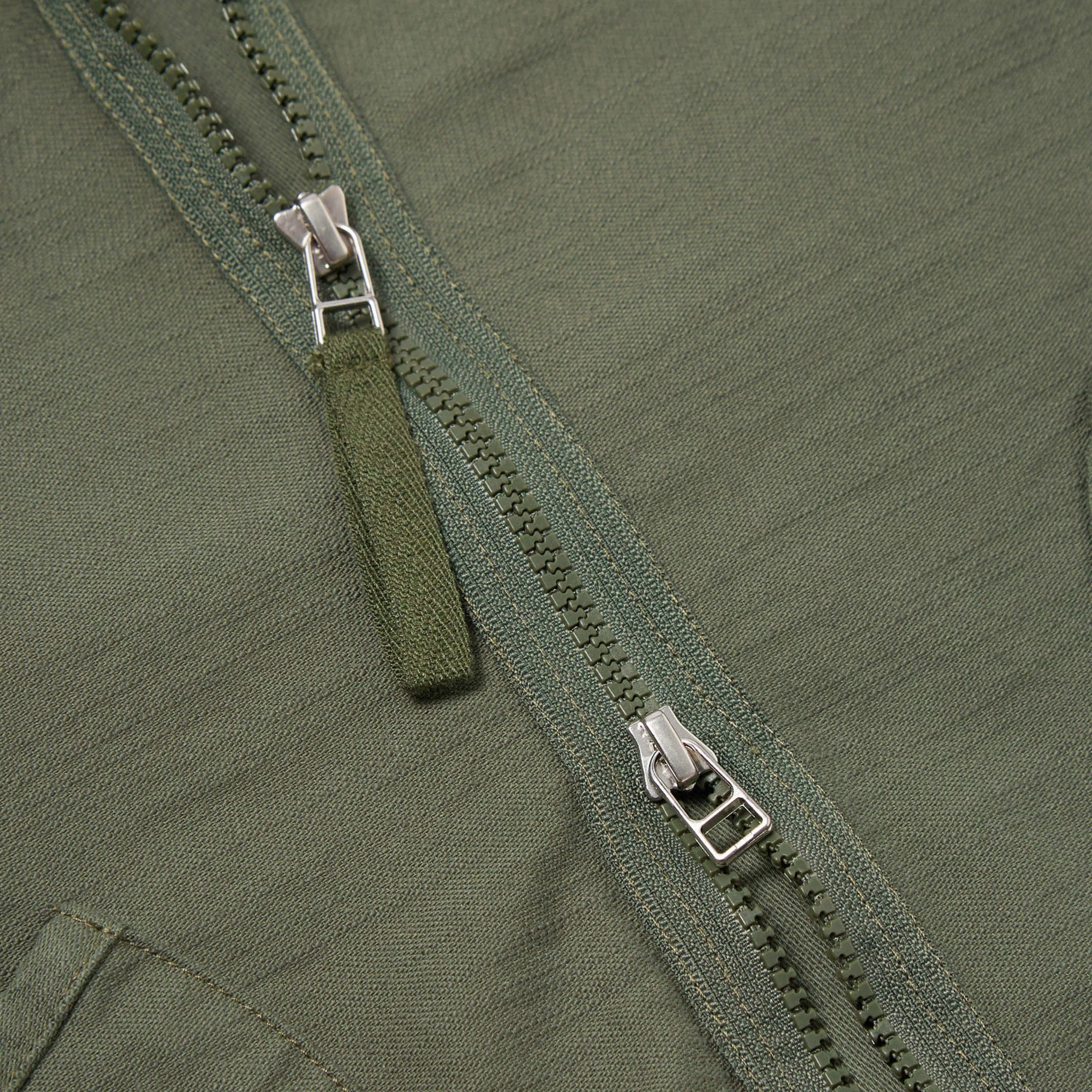 Universal Works Zip Liner Jacket - Olive