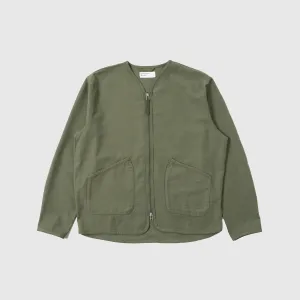 Universal Works Zip Liner Jacket - Olive
