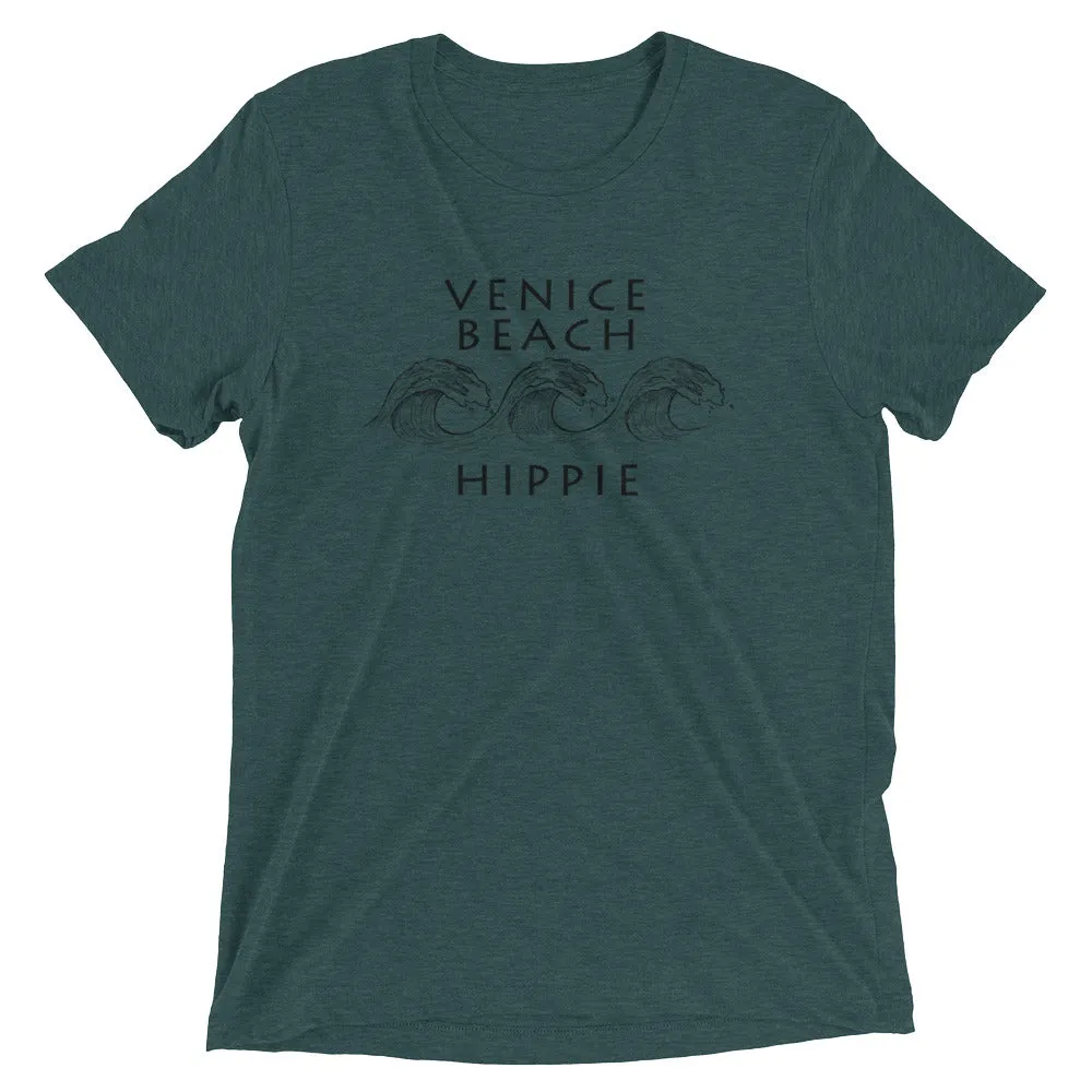 Venice Beach Ocean Hippie Unisex Tri-blend T-Shirt