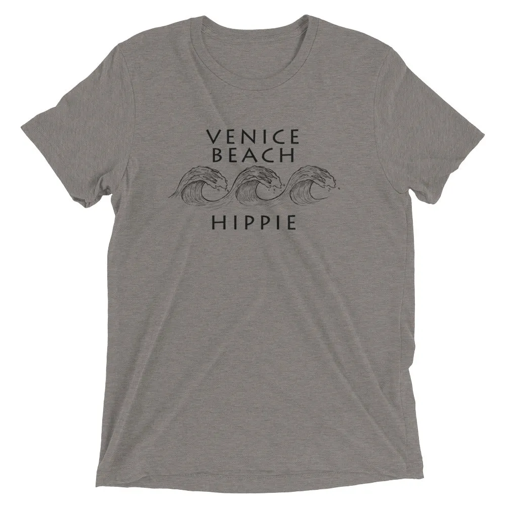 Venice Beach Ocean Hippie Unisex Tri-blend T-Shirt