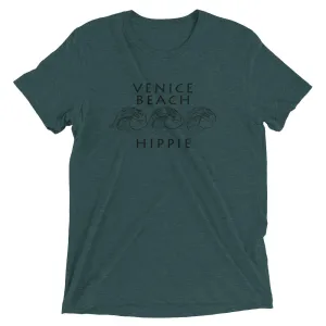 Venice Beach Ocean Hippie Unisex Tri-blend T-Shirt