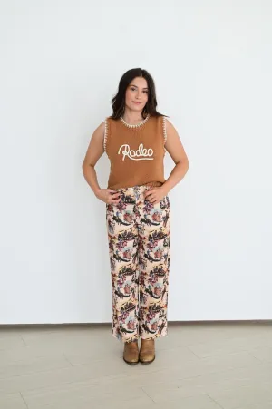 Vintage Cowboy Capri Pant
