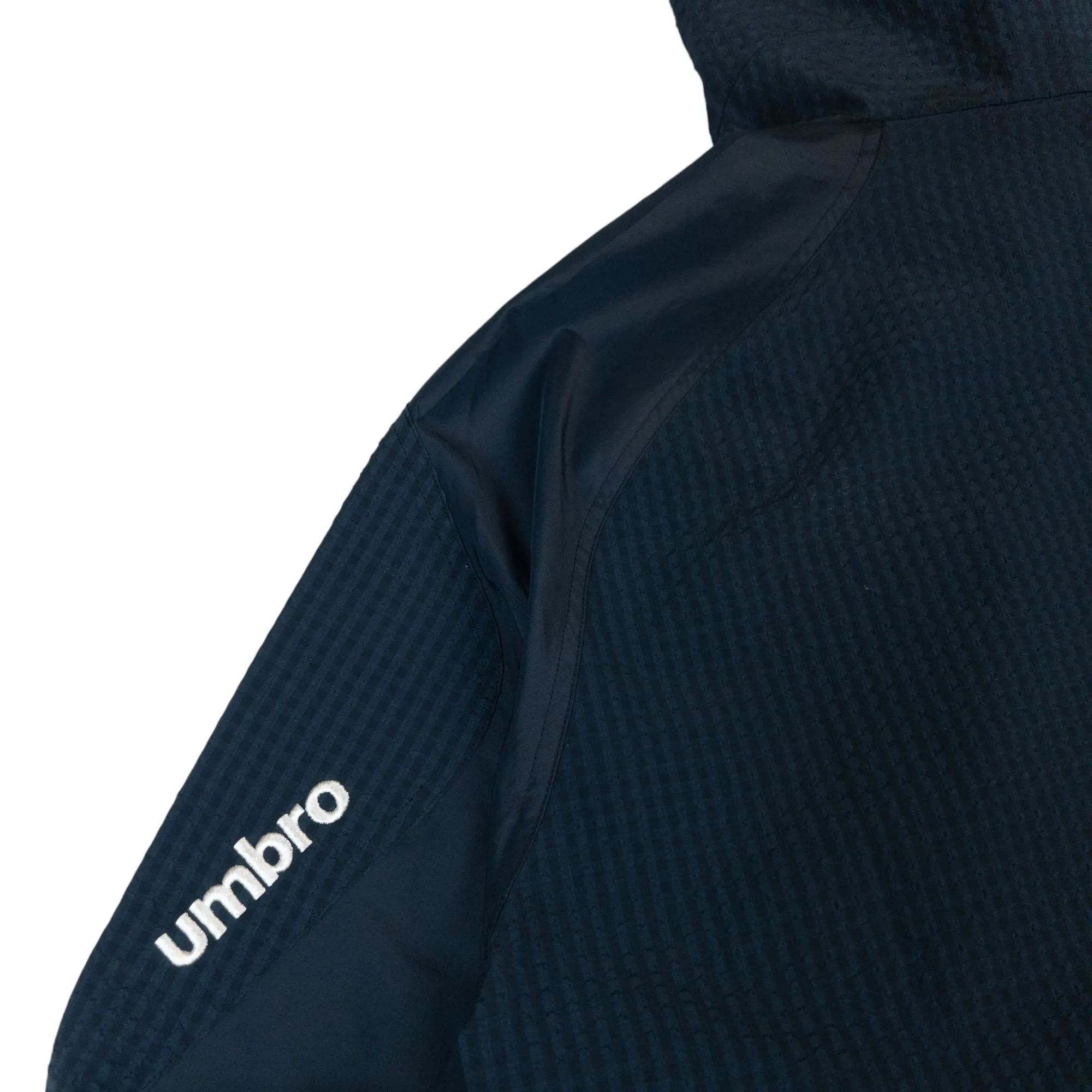 Vintage Umbro Triple Zip Hooded Jacket Size XL