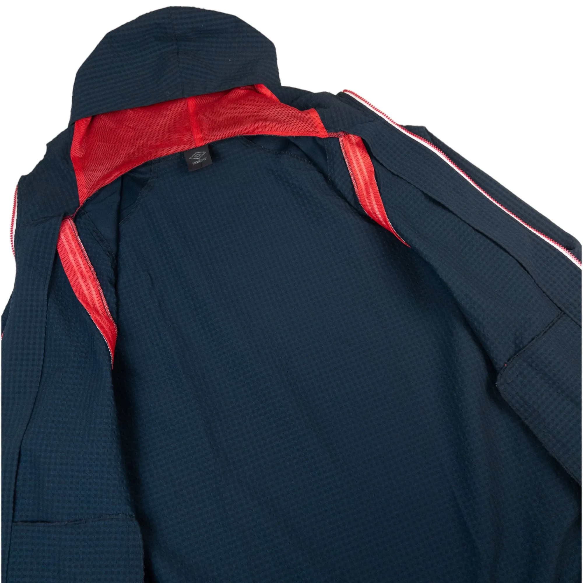 Vintage Umbro Triple Zip Hooded Jacket Size XL