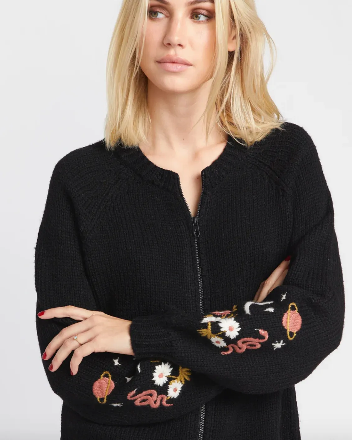Volcom Womens Pop Fatale Sweater