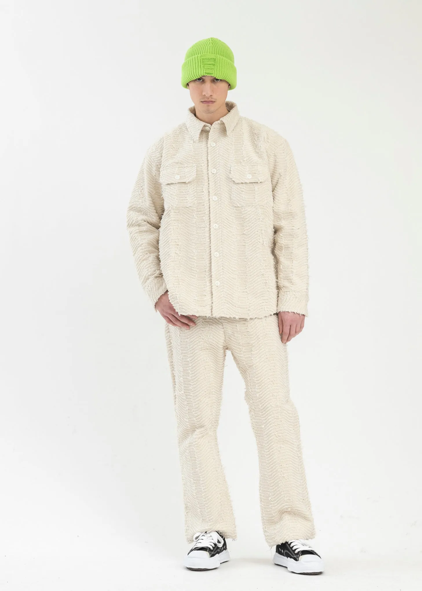White Wave Ox Shirts