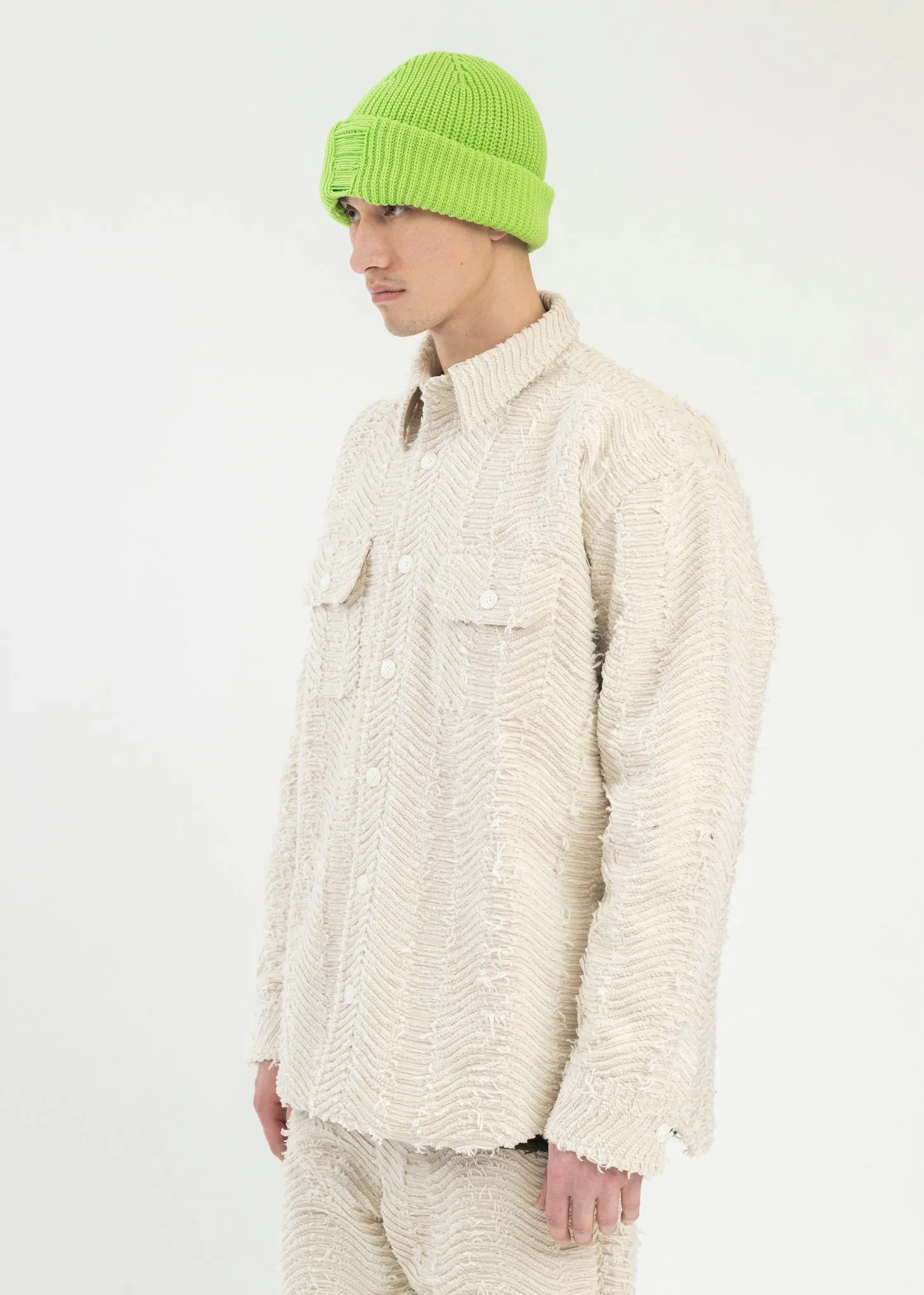 White Wave Ox Shirts