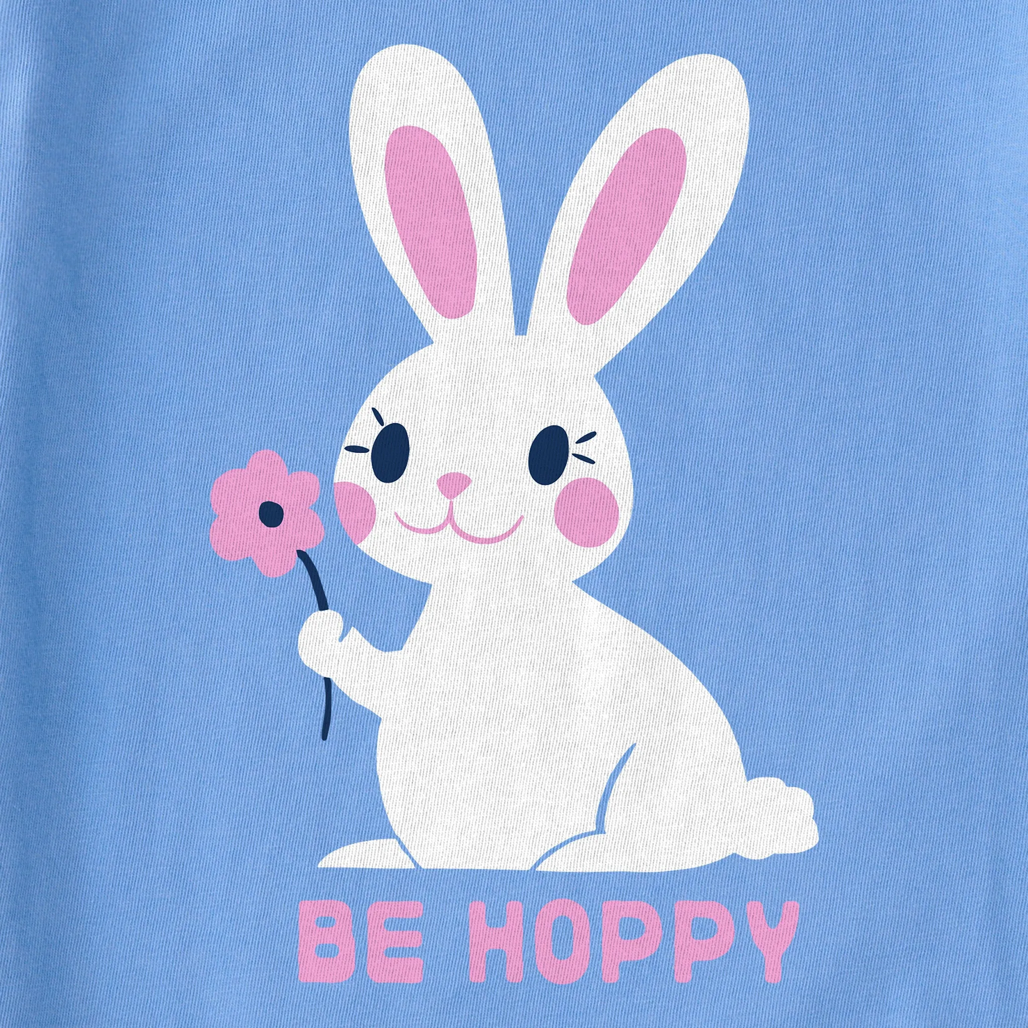 Women's Be Hoppy Bunny Short Sleeve Tee