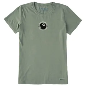 Women's Every Little Thing She Does is Magic Short Sleeve Crusher Tee