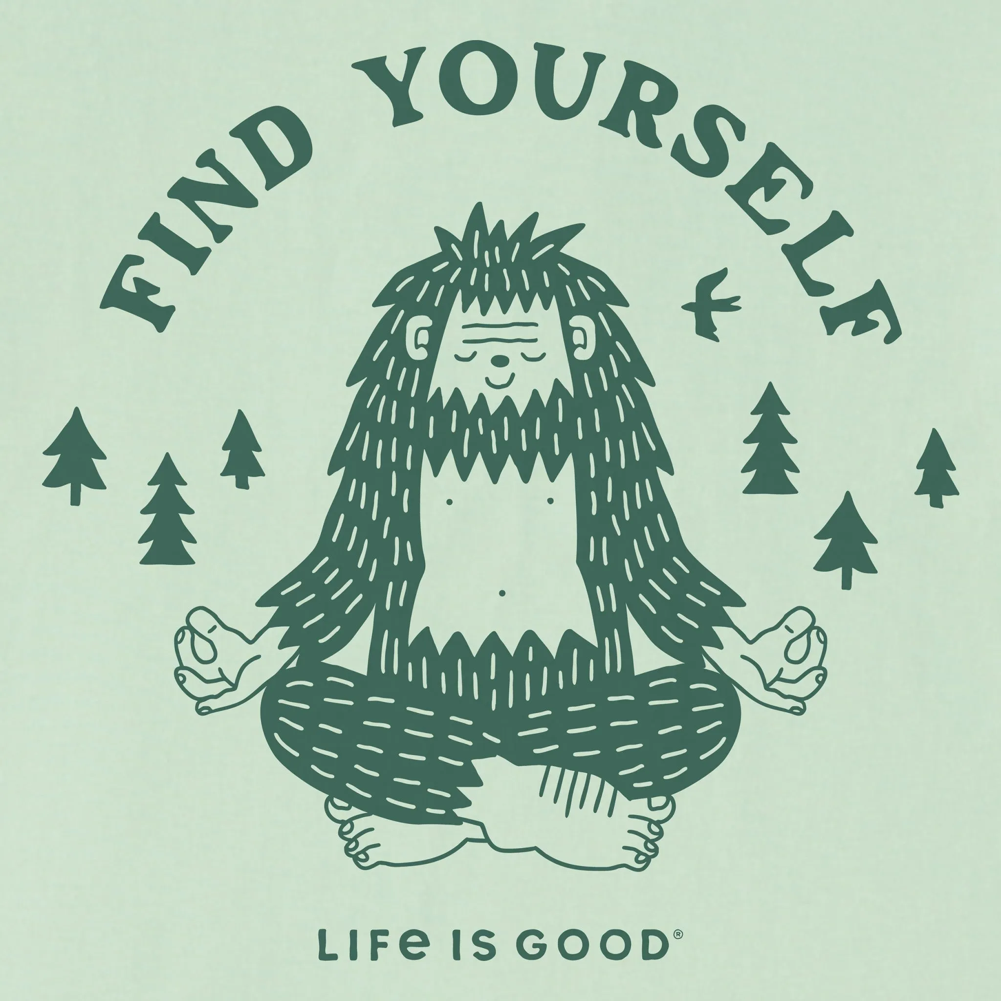 Women's Find Yourself Short Sleeve Crusher Tee