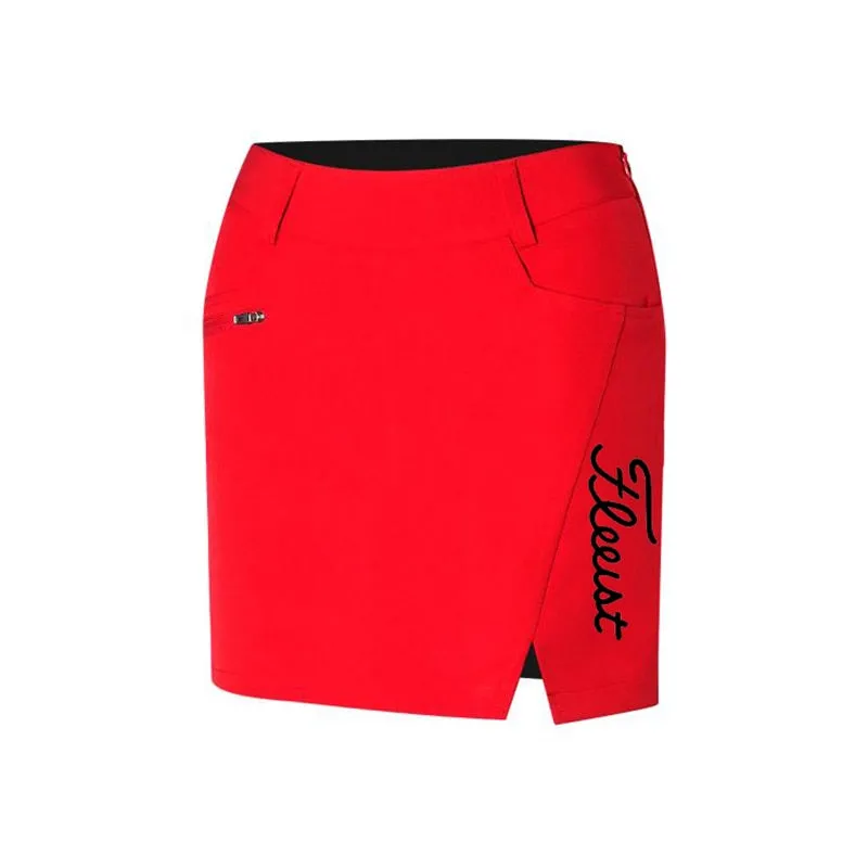 Women's Golf Skirt Summer Fashion Sports Quick Dry Breathable Short