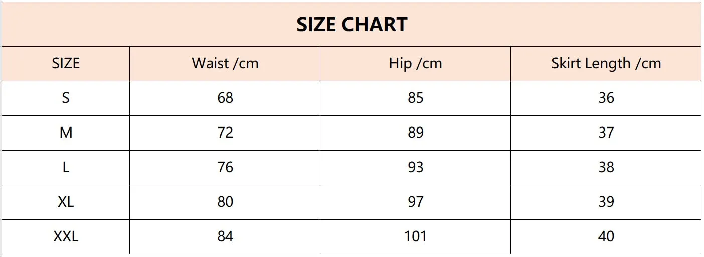 Women's Golf Skirt Summer Fashion Sports Quick Dry Breathable Short
