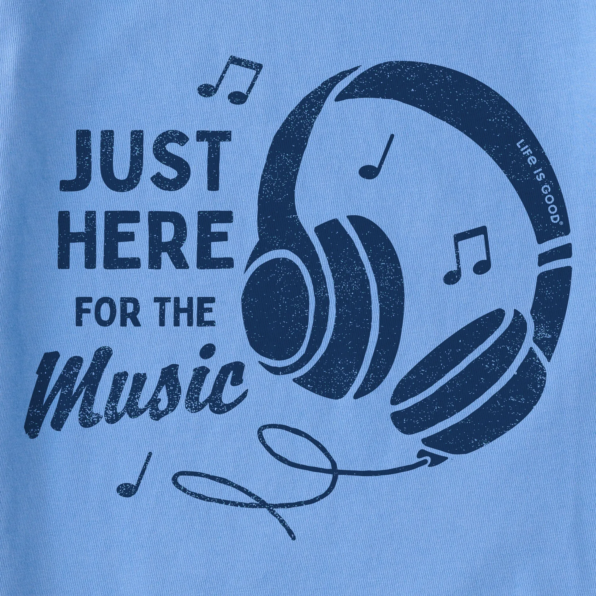 Women's Here for the Music Short Sleeve Tee