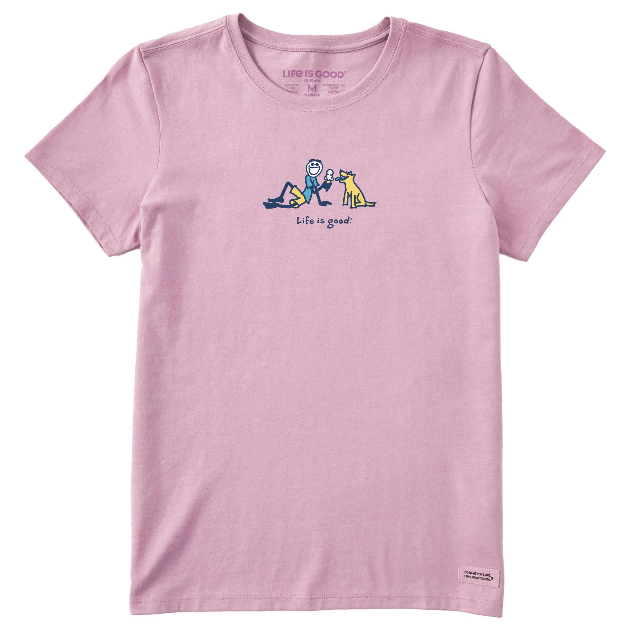 Women's Jake & Rocket Ice Cream Short Sleeve Crusher Tee
