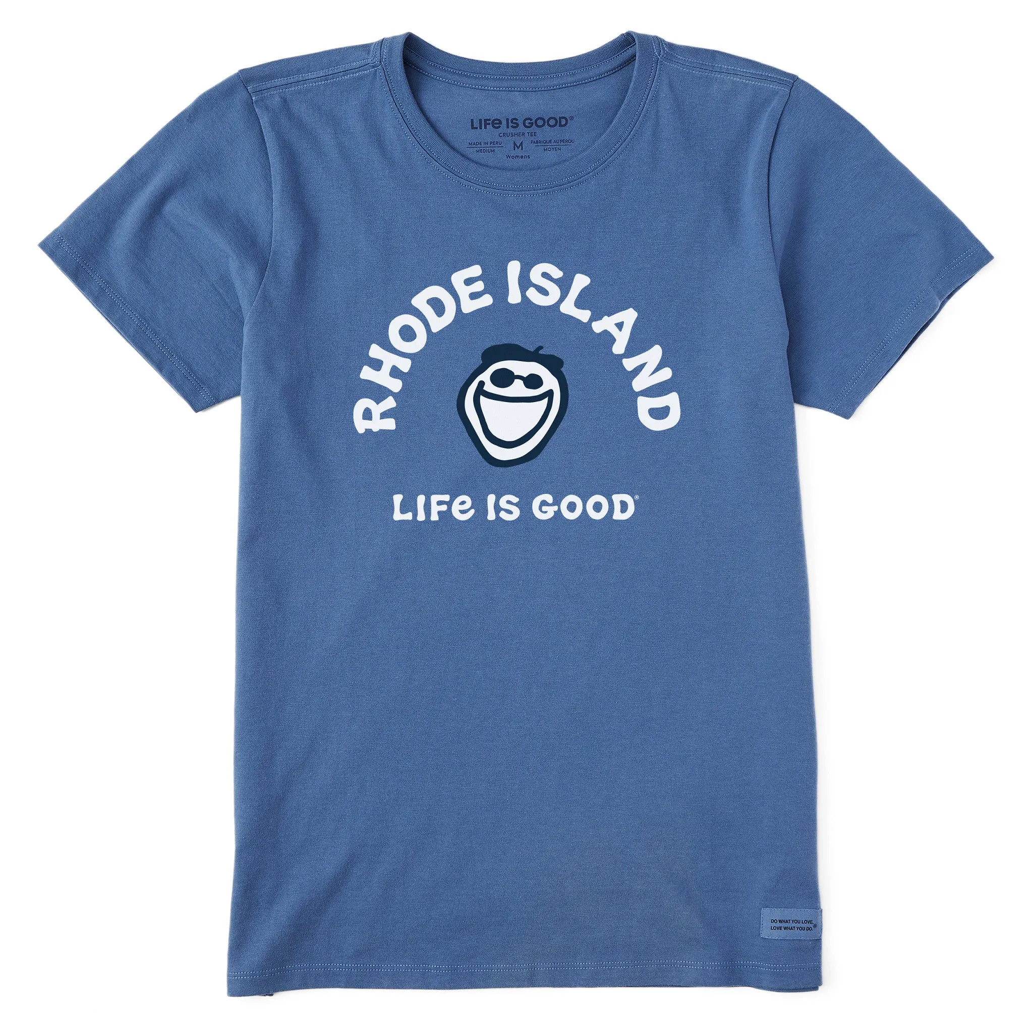 Women's Jake Rhode Island Short Sleeve Crusher Tee