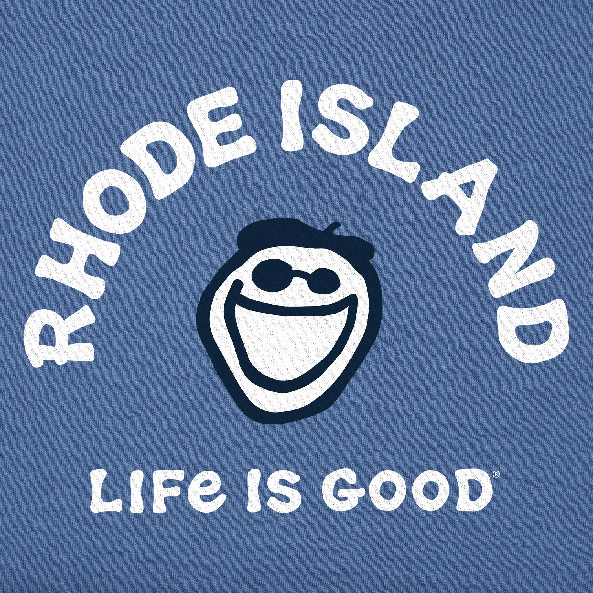 Women's Jake Rhode Island Short Sleeve Crusher Tee