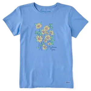 Women's Kindness Daisies Short Sleeve Tee