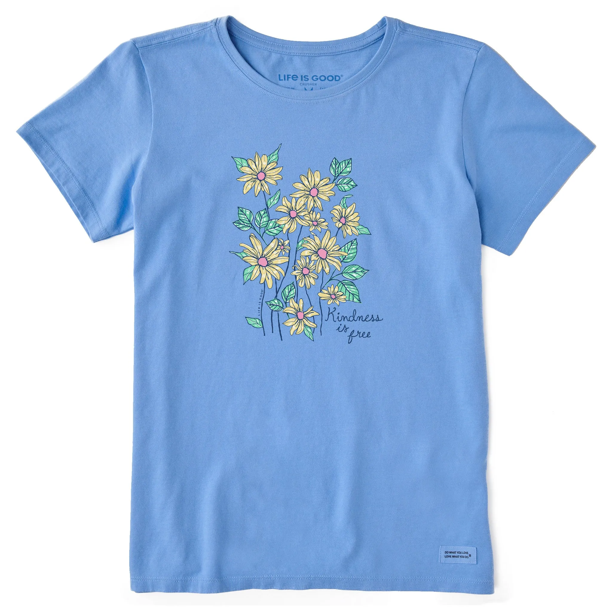Women's Kindness Daisies Short Sleeve Tee