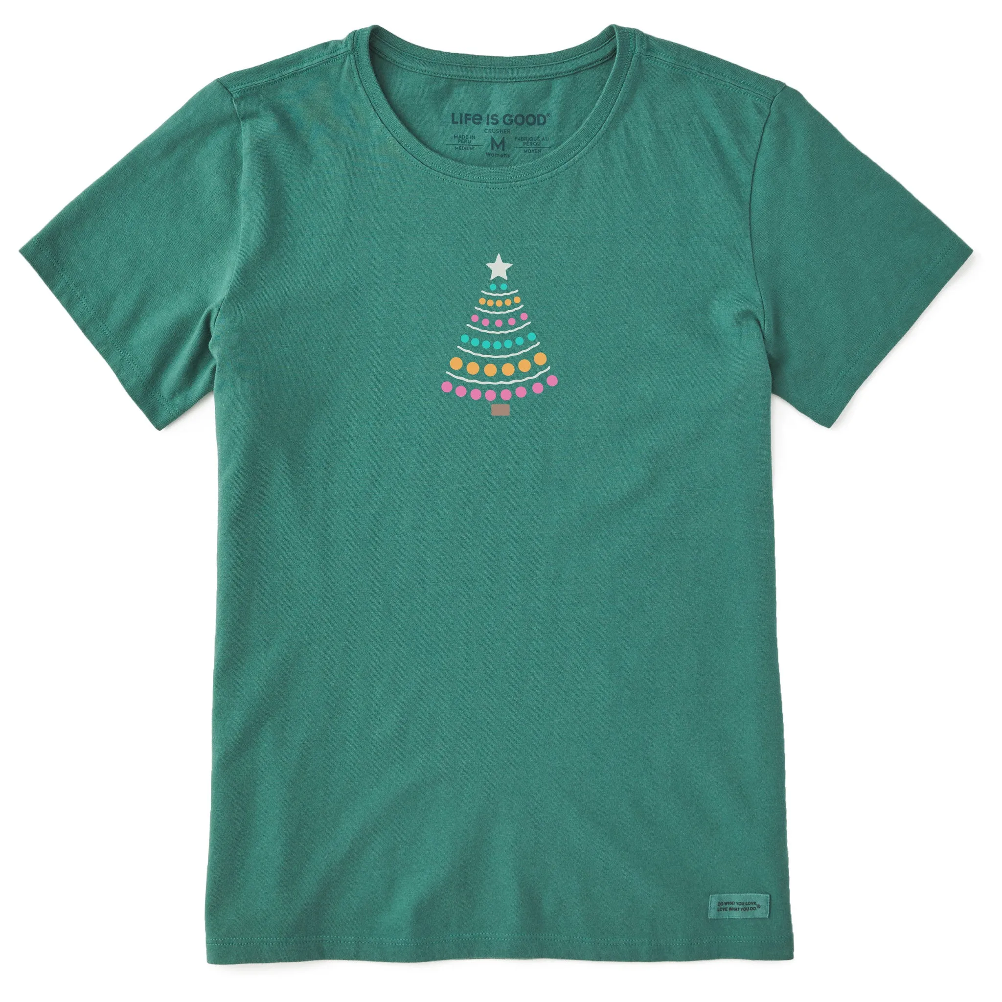 Women's Mini Tree Short Sleeve Crusher Tee