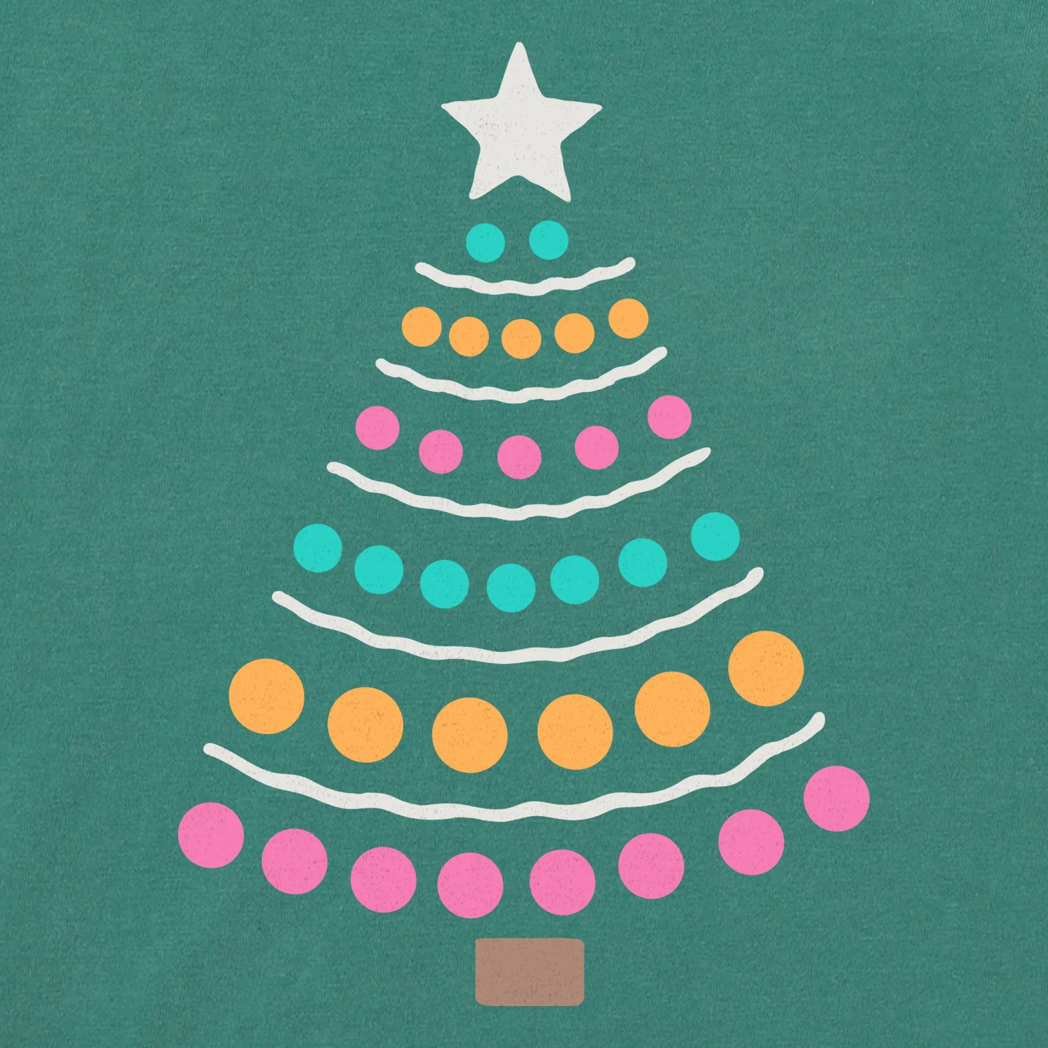 Women's Mini Tree Short Sleeve Crusher Tee