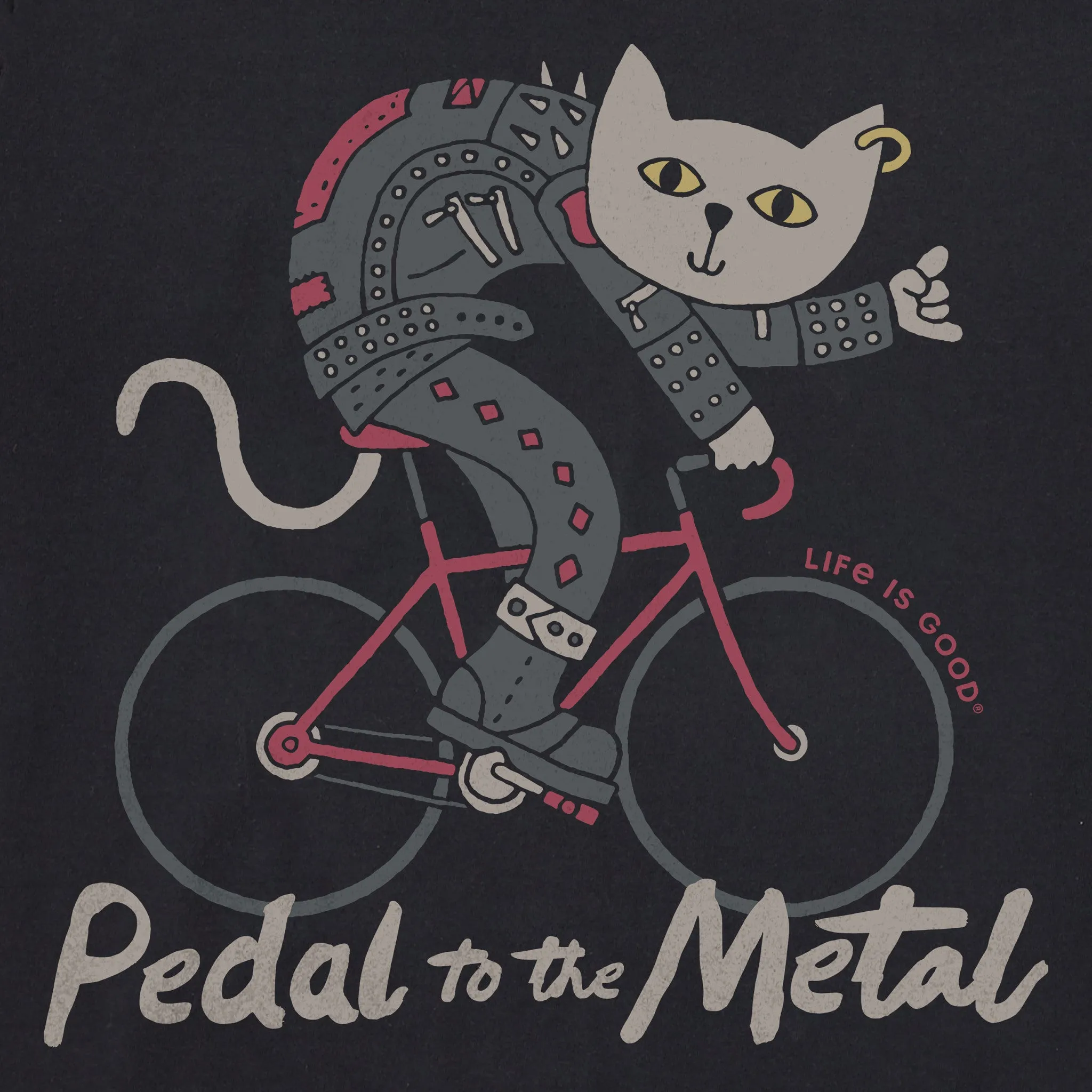 Women's Pedal to the Metal Short Sleeve Crusher Tee