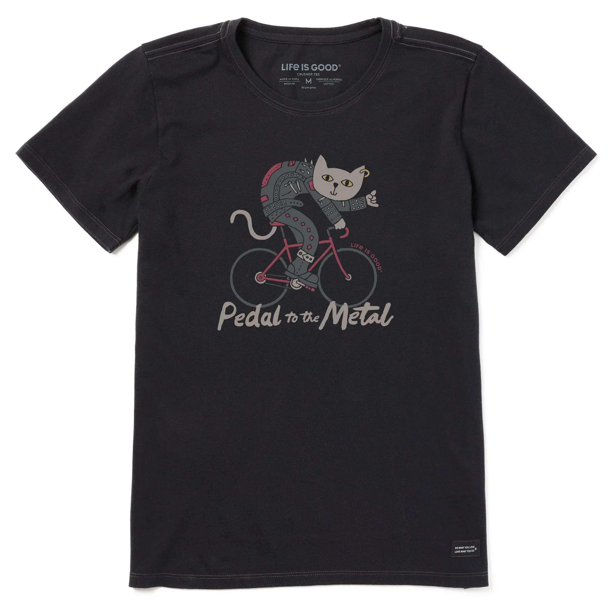 Women's Pedal to the Metal Short Sleeve Crusher Tee