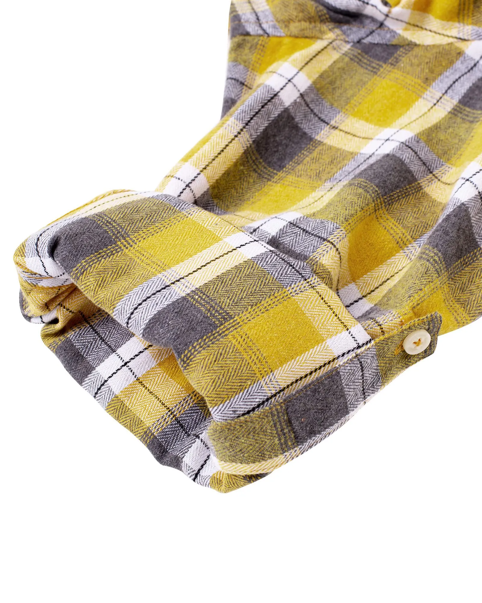 Womens Plaid Flannel Shirts Long Sleeve Roll Up Casual Button Down Shirt