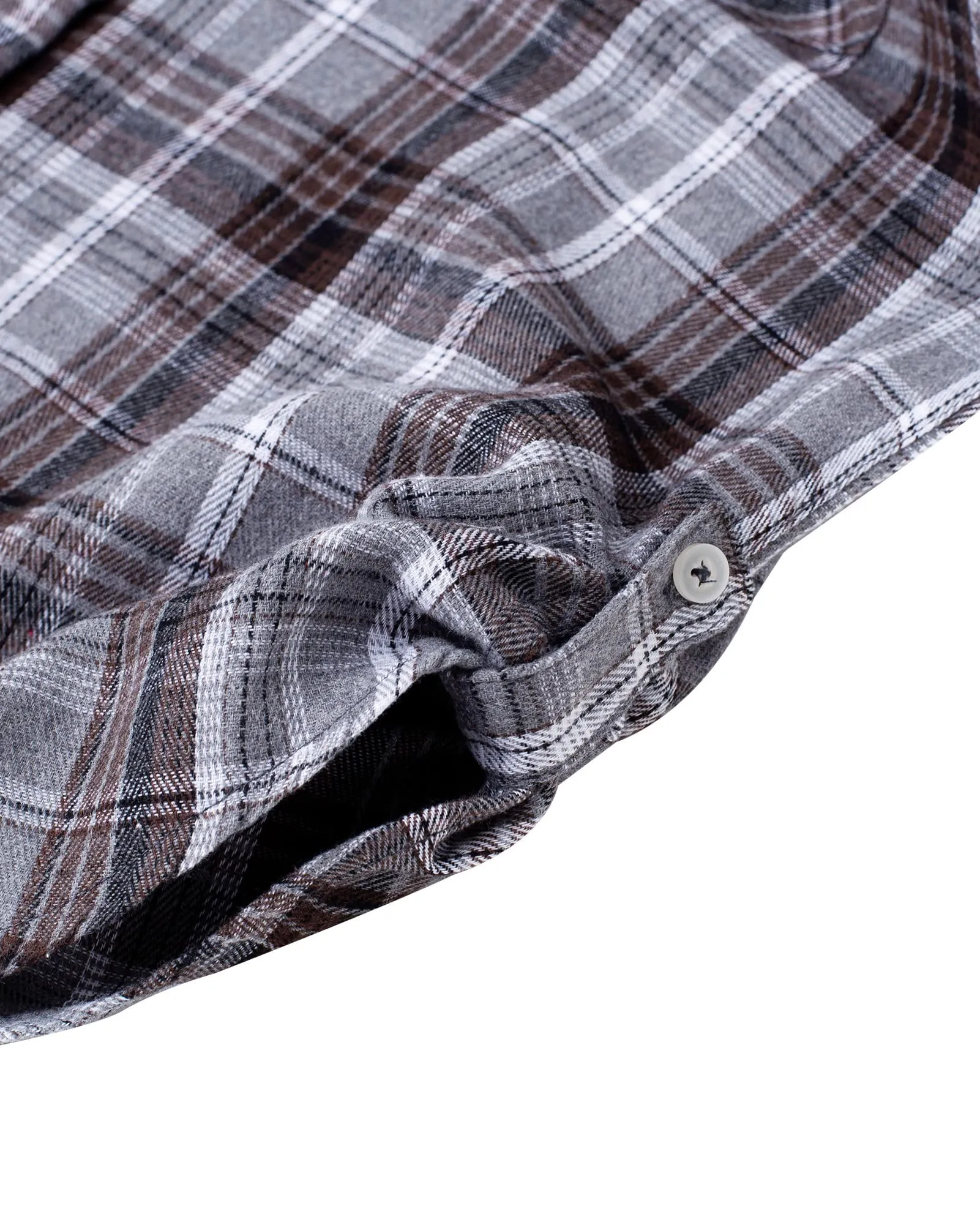 Womens Plaid Flannel Shirts Long Sleeve Roll Up Casual Button Down Shirt