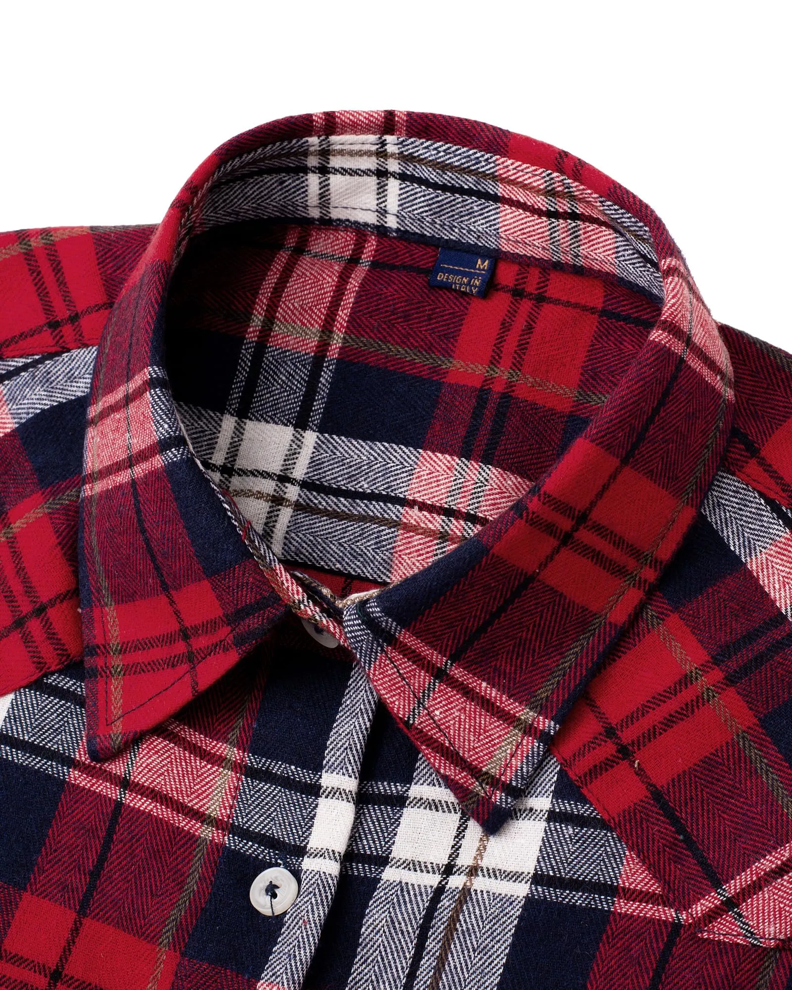Womens Plaid Flannel Shirts Long Sleeve Roll Up Casual Button Down Shirt