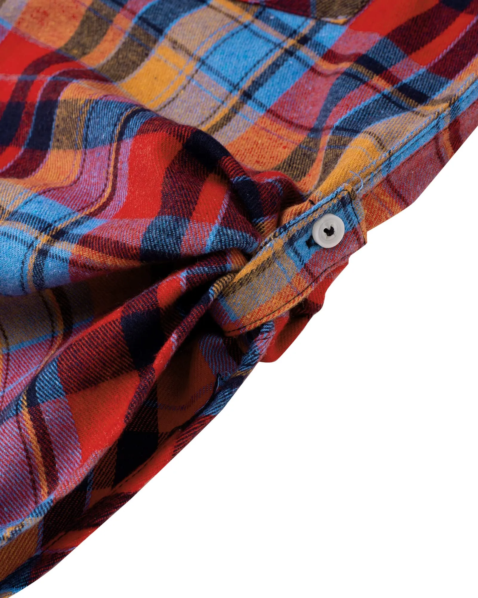 Womens Plaid Flannel Shirts Long Sleeve Roll Up Casual Button Down Shirt