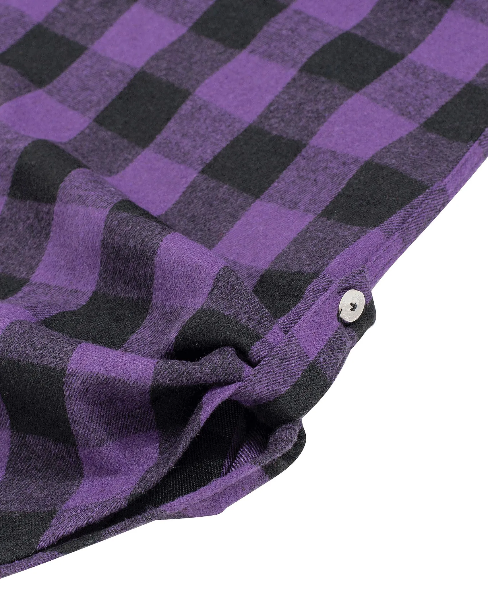 Womens Plaid Flannel Shirts Long Sleeve Roll Up Casual Button Down Shirt