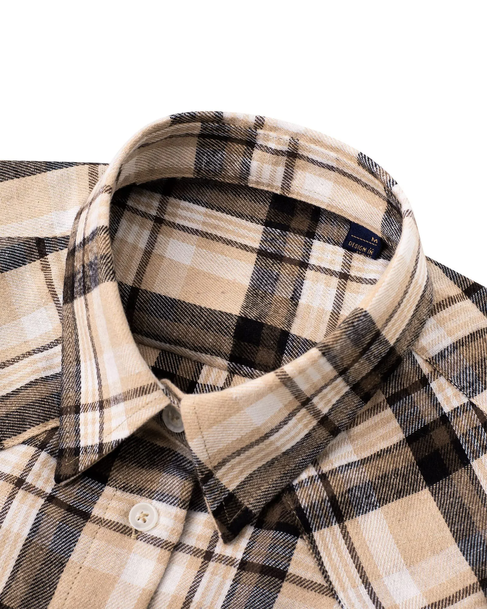 Womens Plaid Flannel Shirts Long Sleeve Roll Up Casual Button Down Shirt