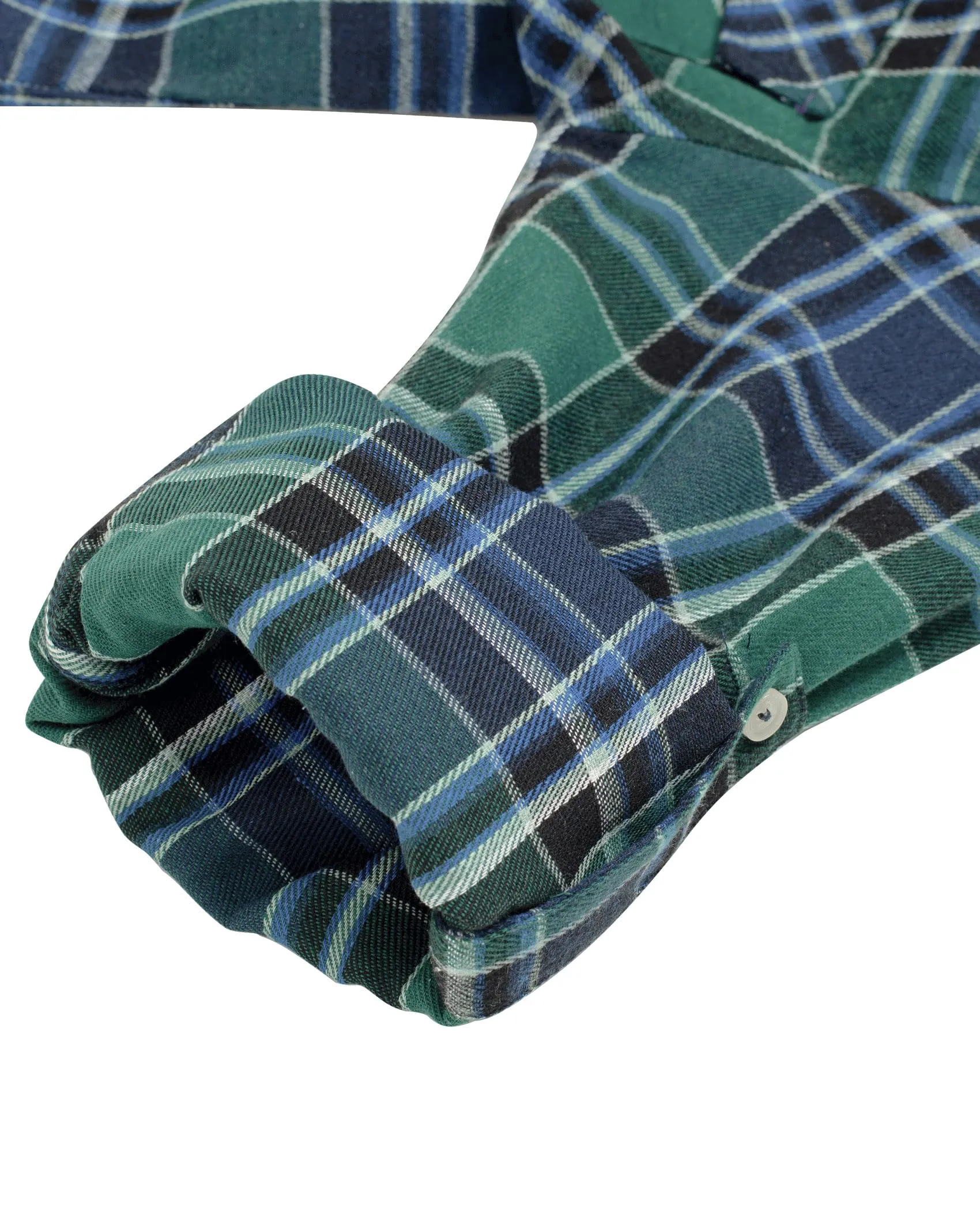 Womens Plaid Flannel Shirts Long Sleeve Roll Up Casual Button Down Shirt
