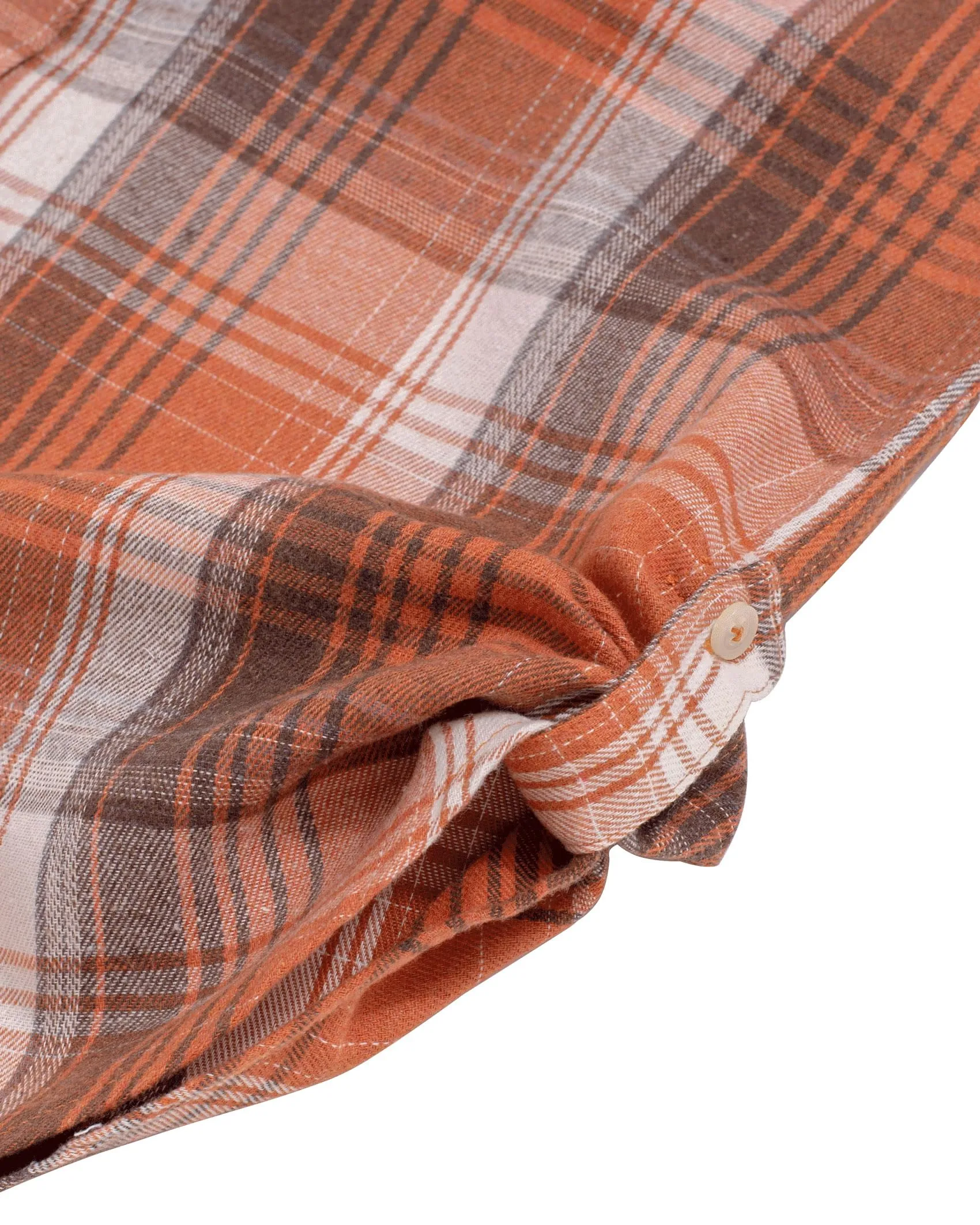 Womens Plaid Flannel Shirts Long Sleeve Roll Up Casual Button Down Shirt