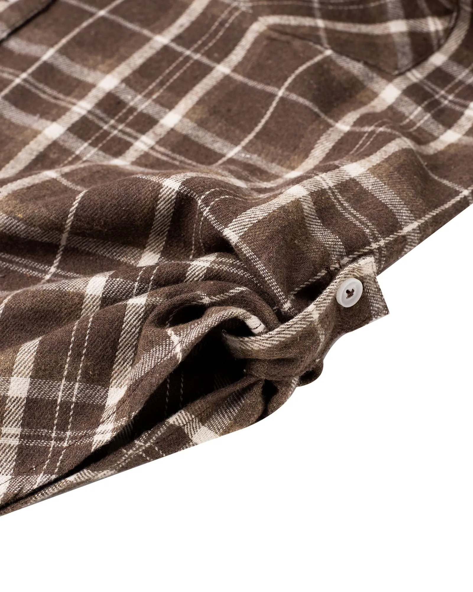 Womens Plaid Flannel Shirts Long Sleeve Roll Up Casual Button Down Shirt