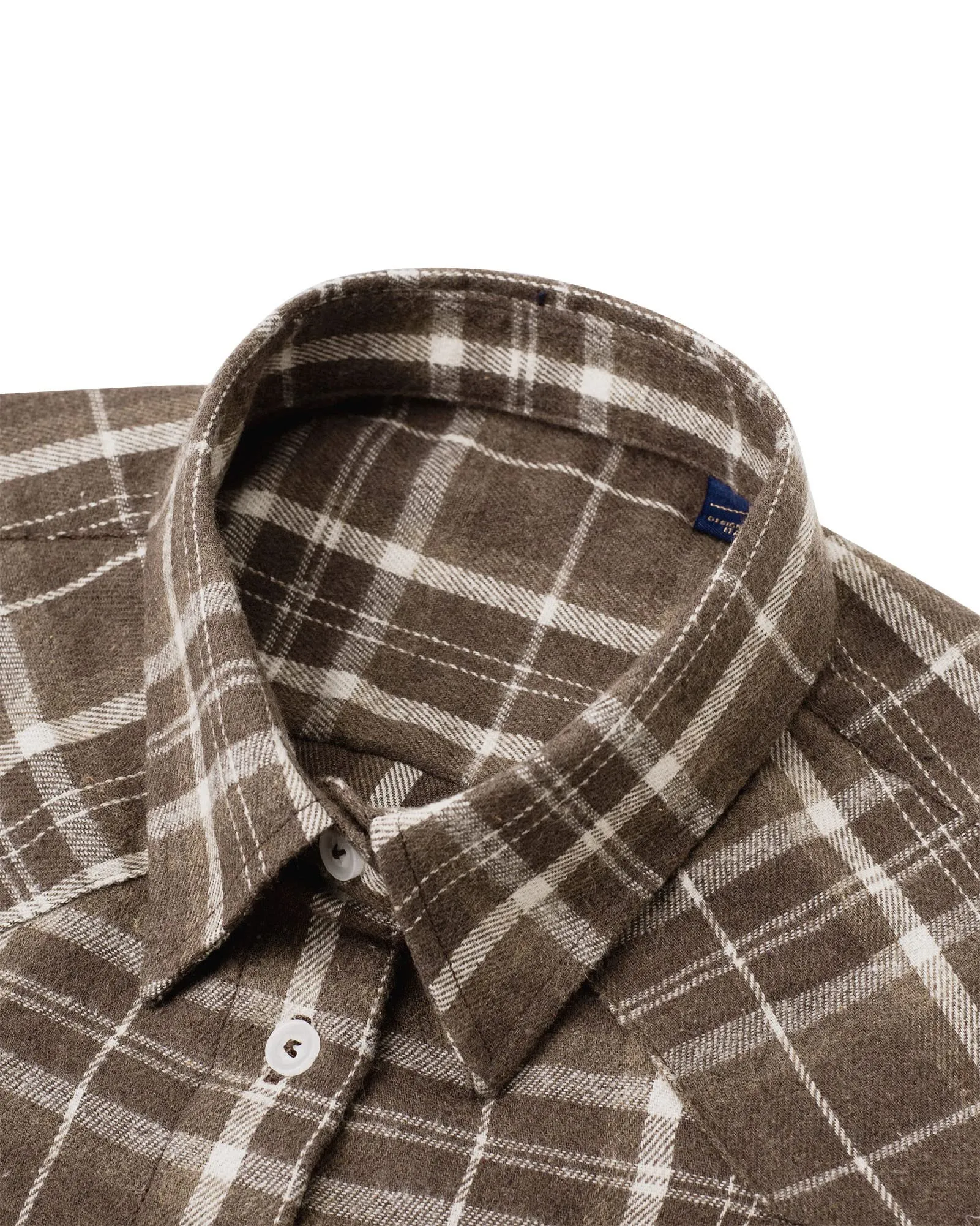 Womens Plaid Flannel Shirts Long Sleeve Roll Up Casual Button Down Shirt