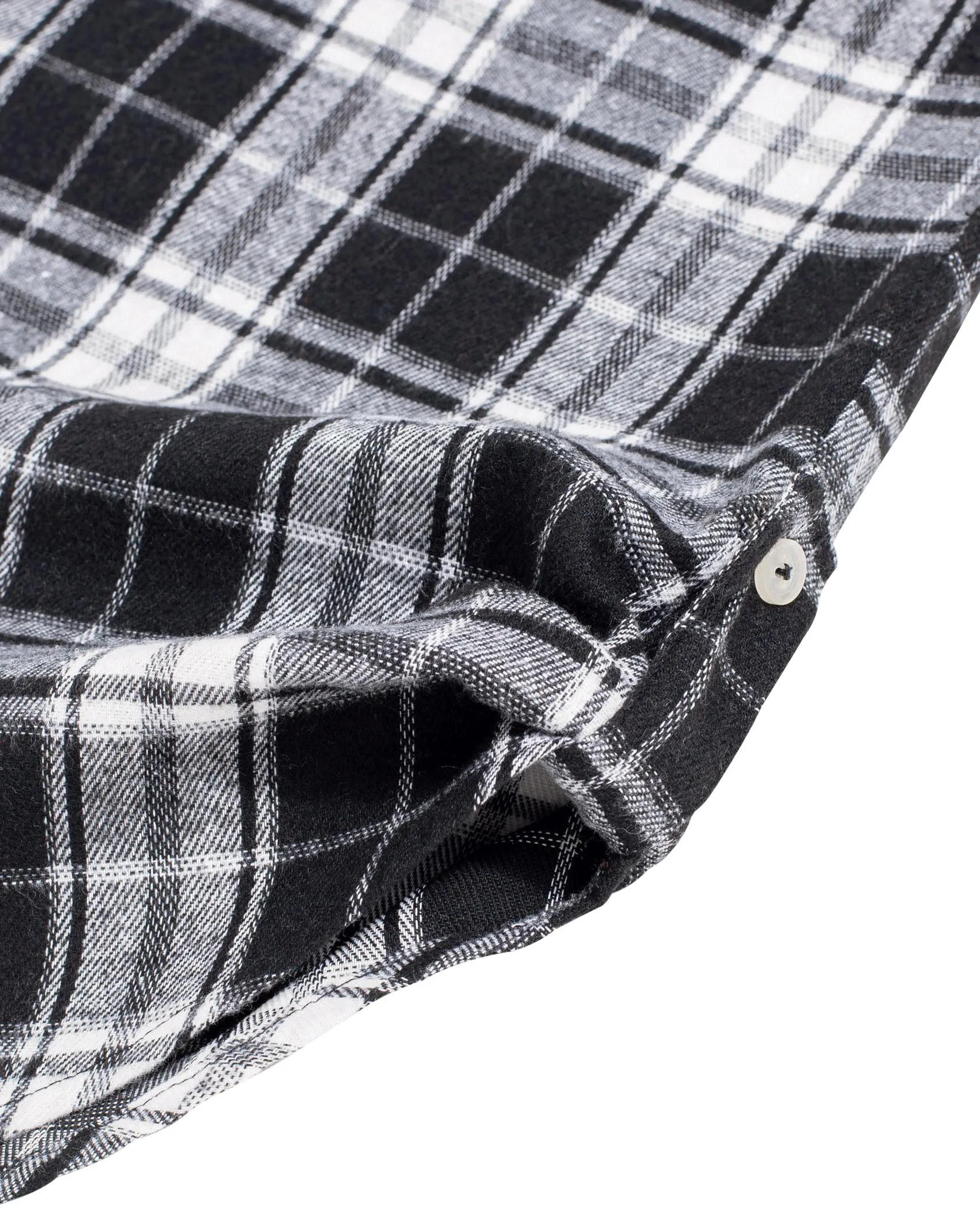 Womens Plaid Flannel Shirts Long Sleeve Roll Up Casual Button Down Shirt