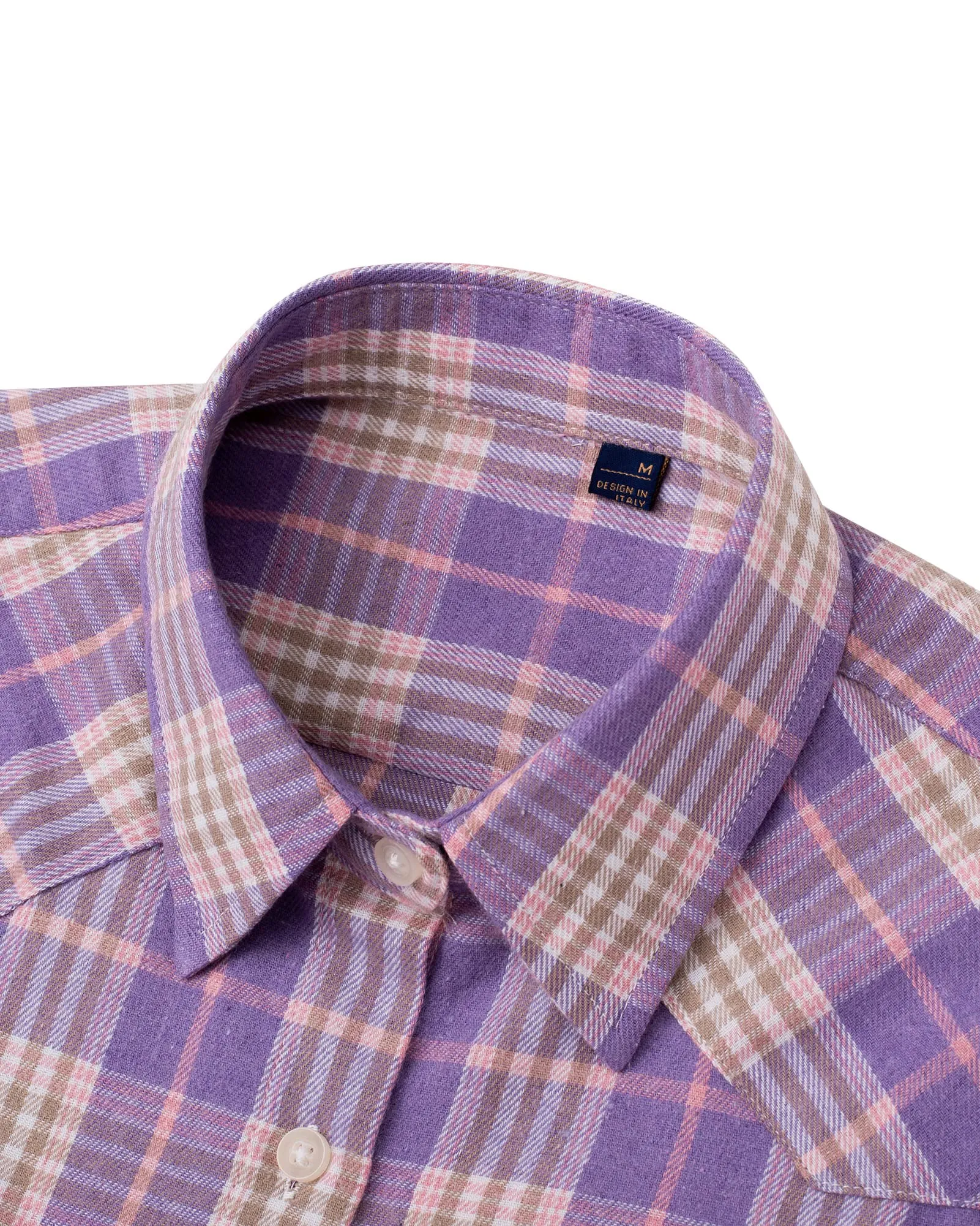 Womens Plaid Flannel Shirts Long Sleeve Roll Up Casual Button Down Shirt