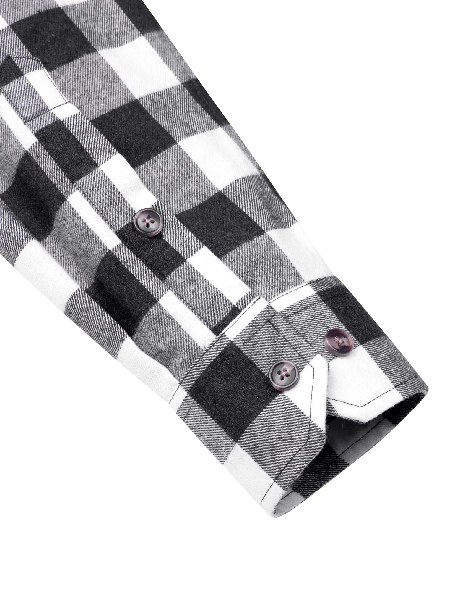 Womens Plaid Flannel Shirts Long Sleeve Roll Up Casual Button Down Shirt