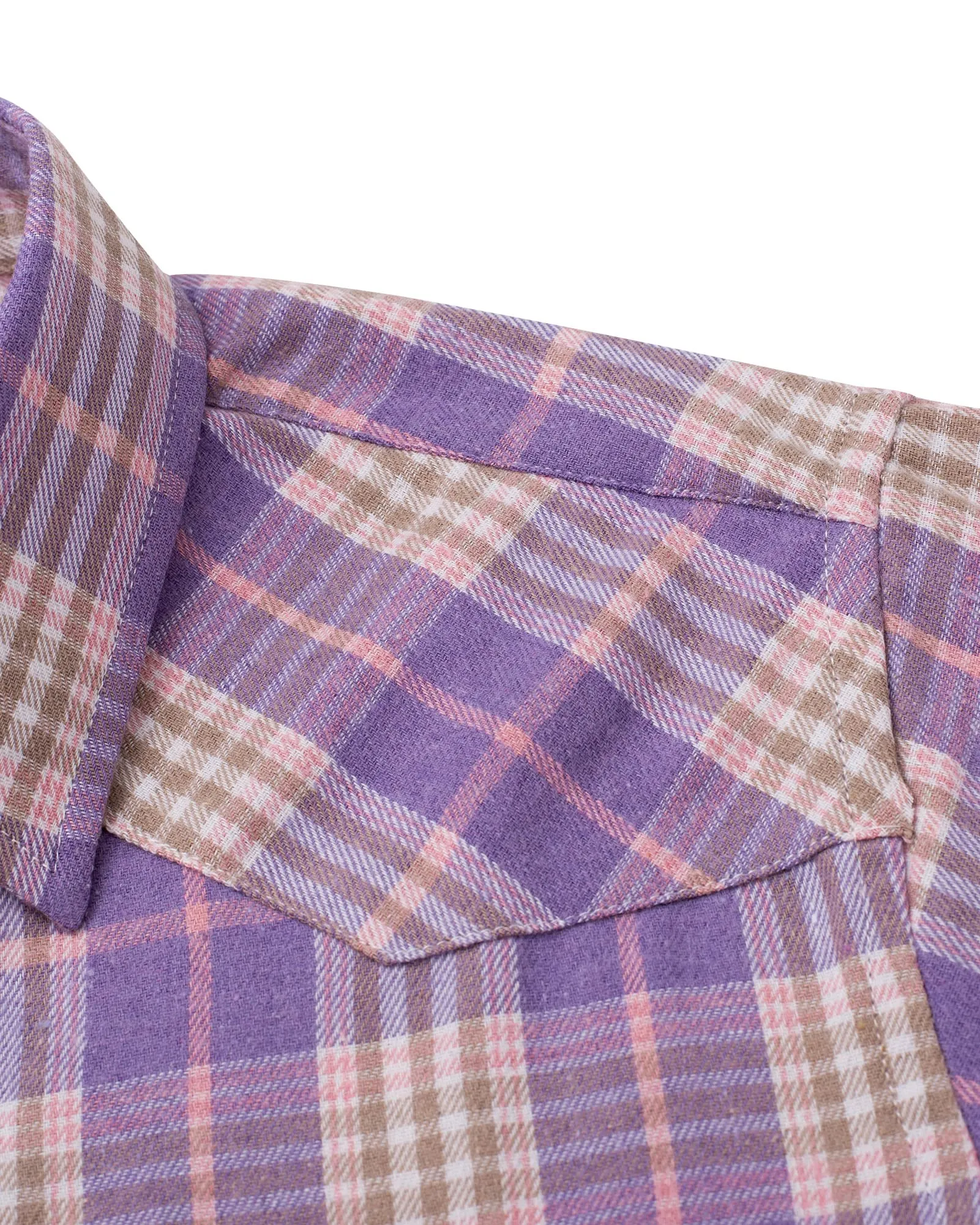 Womens Plaid Flannel Shirts Long Sleeve Roll Up Casual Button Down Shirt